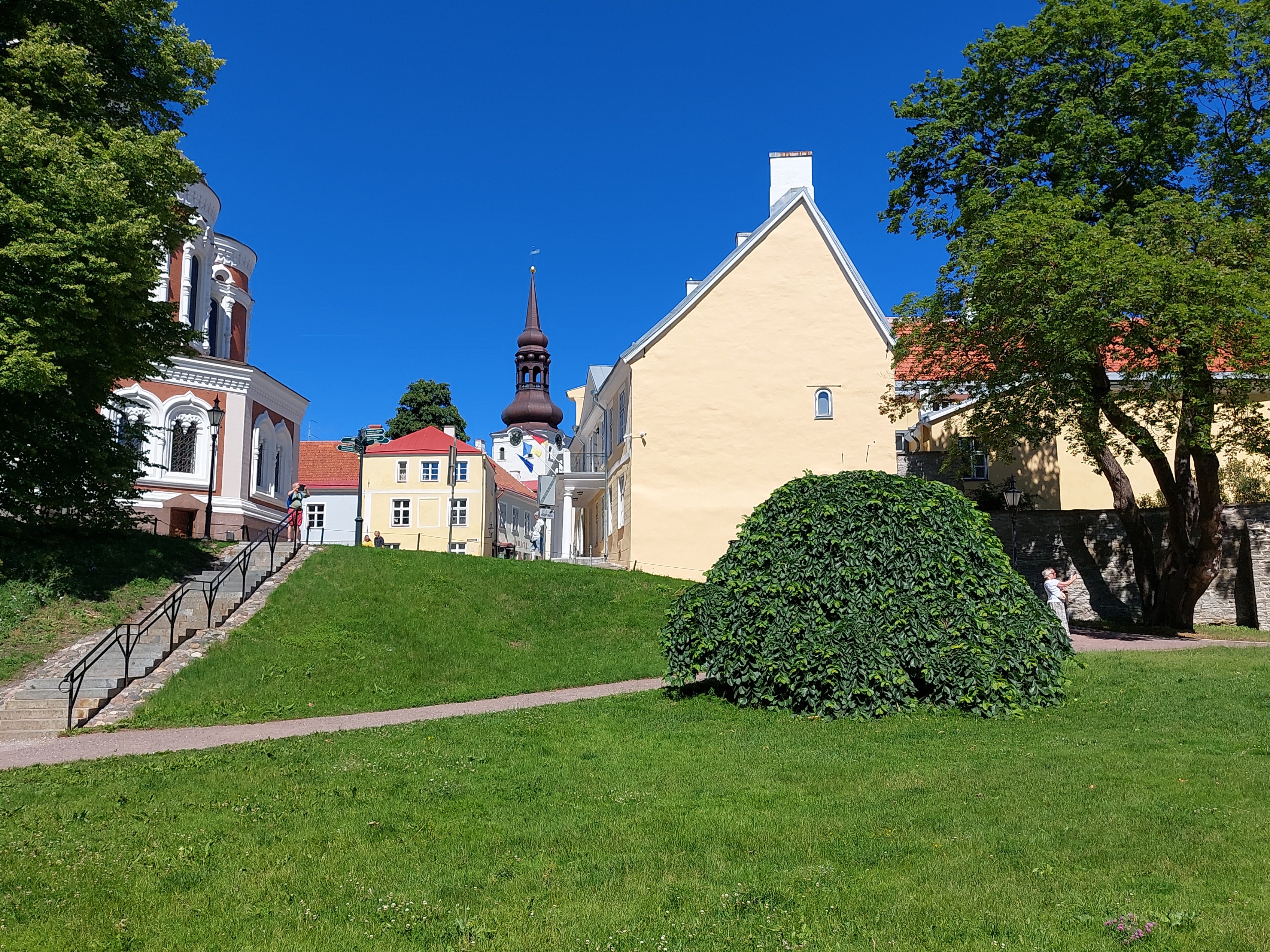 Komandandi aed Tallinnas rephoto