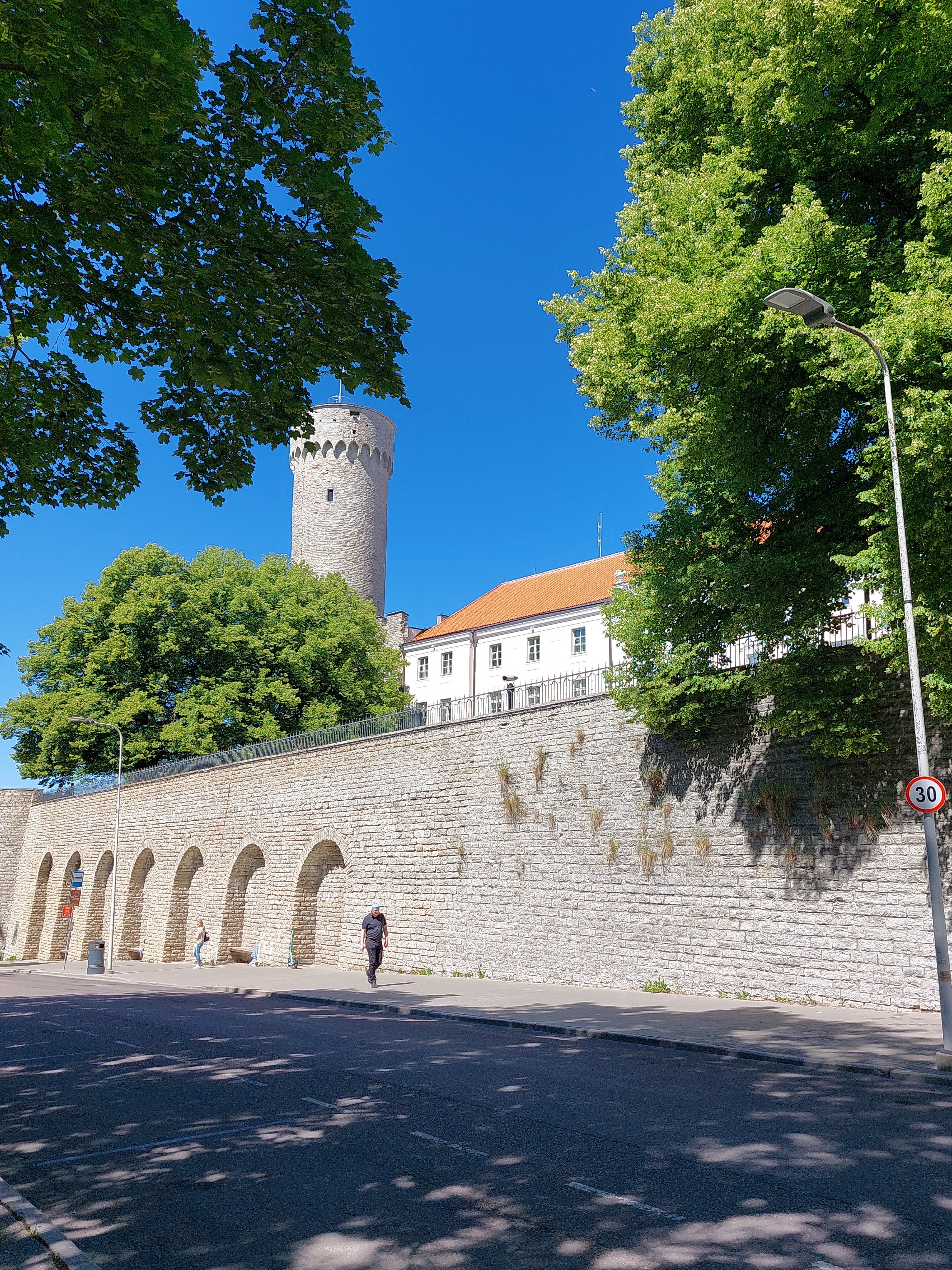 Tallinn. Long Hermann. rephoto