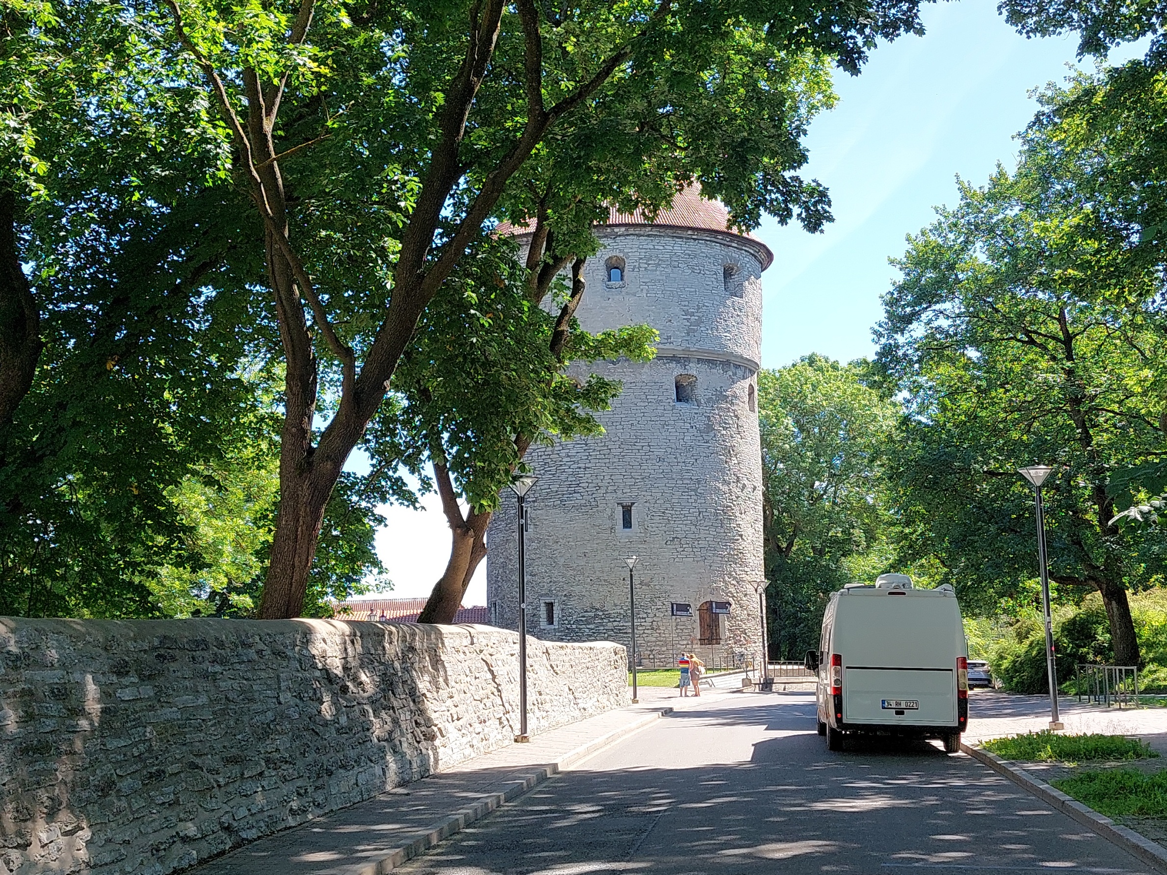 Estonian-tallinn : Paks Margareeta = The stout Margarete rephoto