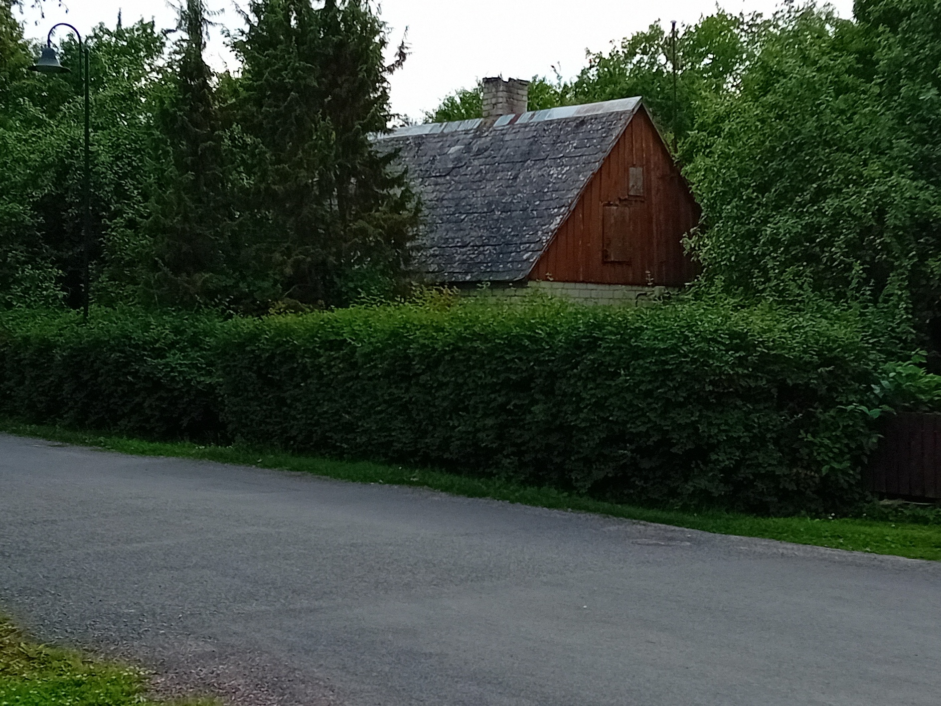 Karl Lõhmuse sepikoda Kõver 4 rephoto