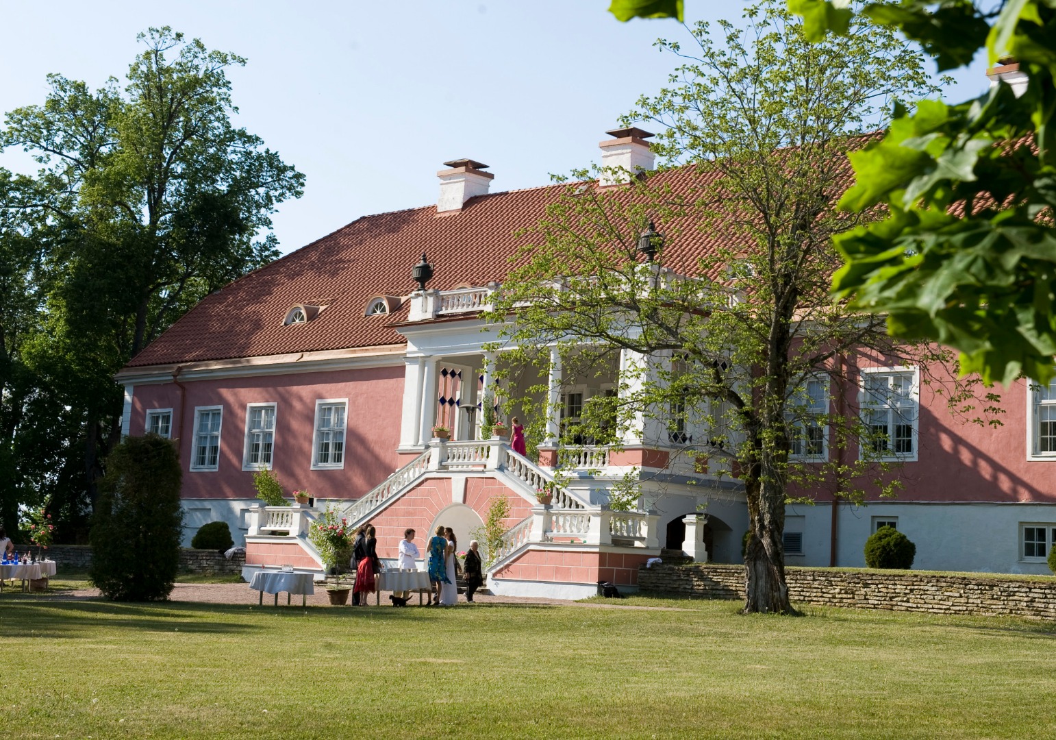 Sagadi mõisahoone rephoto