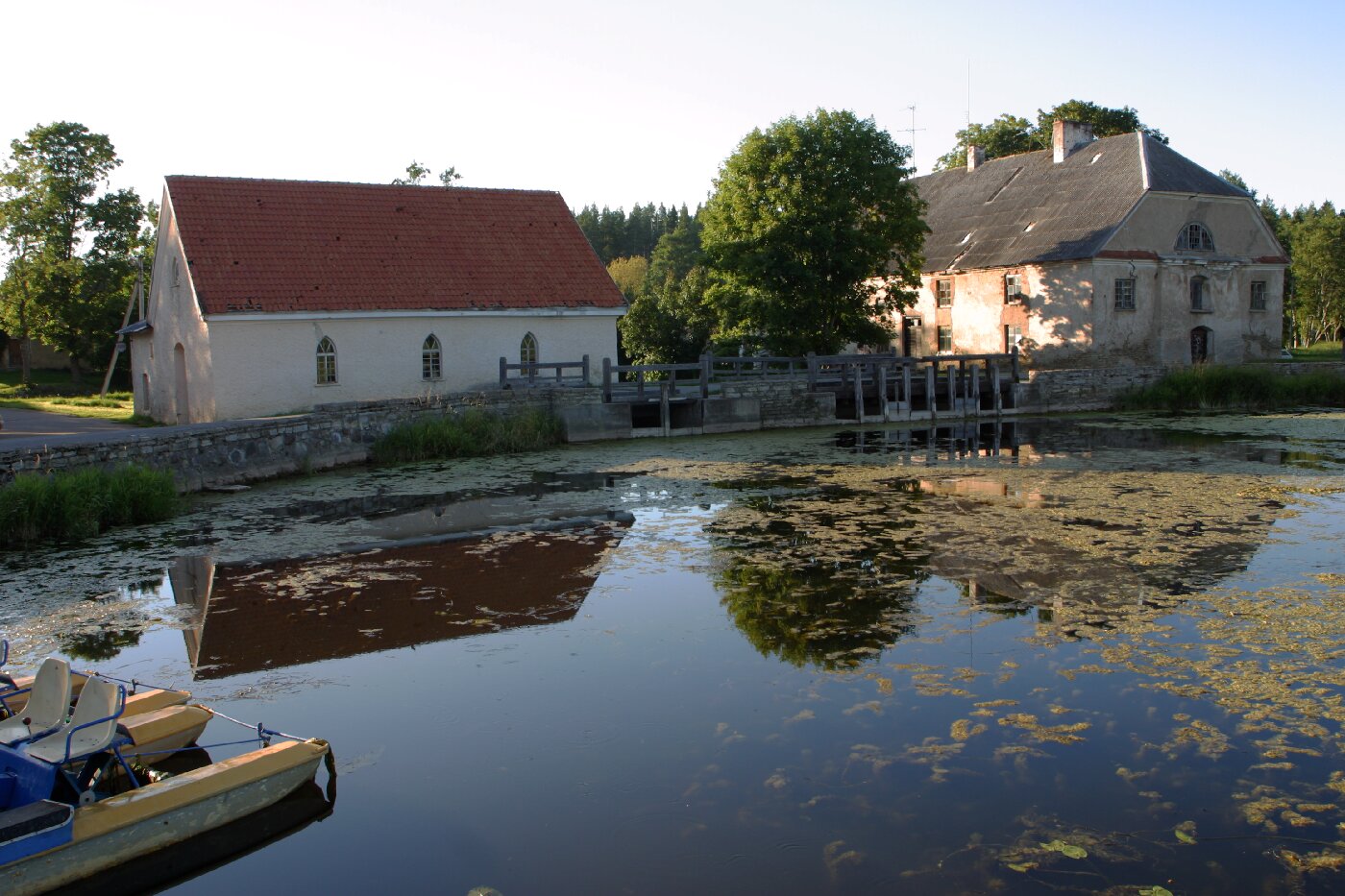 Vihula mõisa vesiveski rephoto