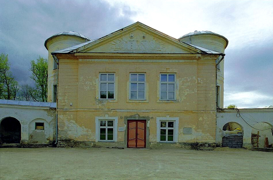 Kiltsi mõis (Ass), härrastemaja. V. - Maarja khk rephoto