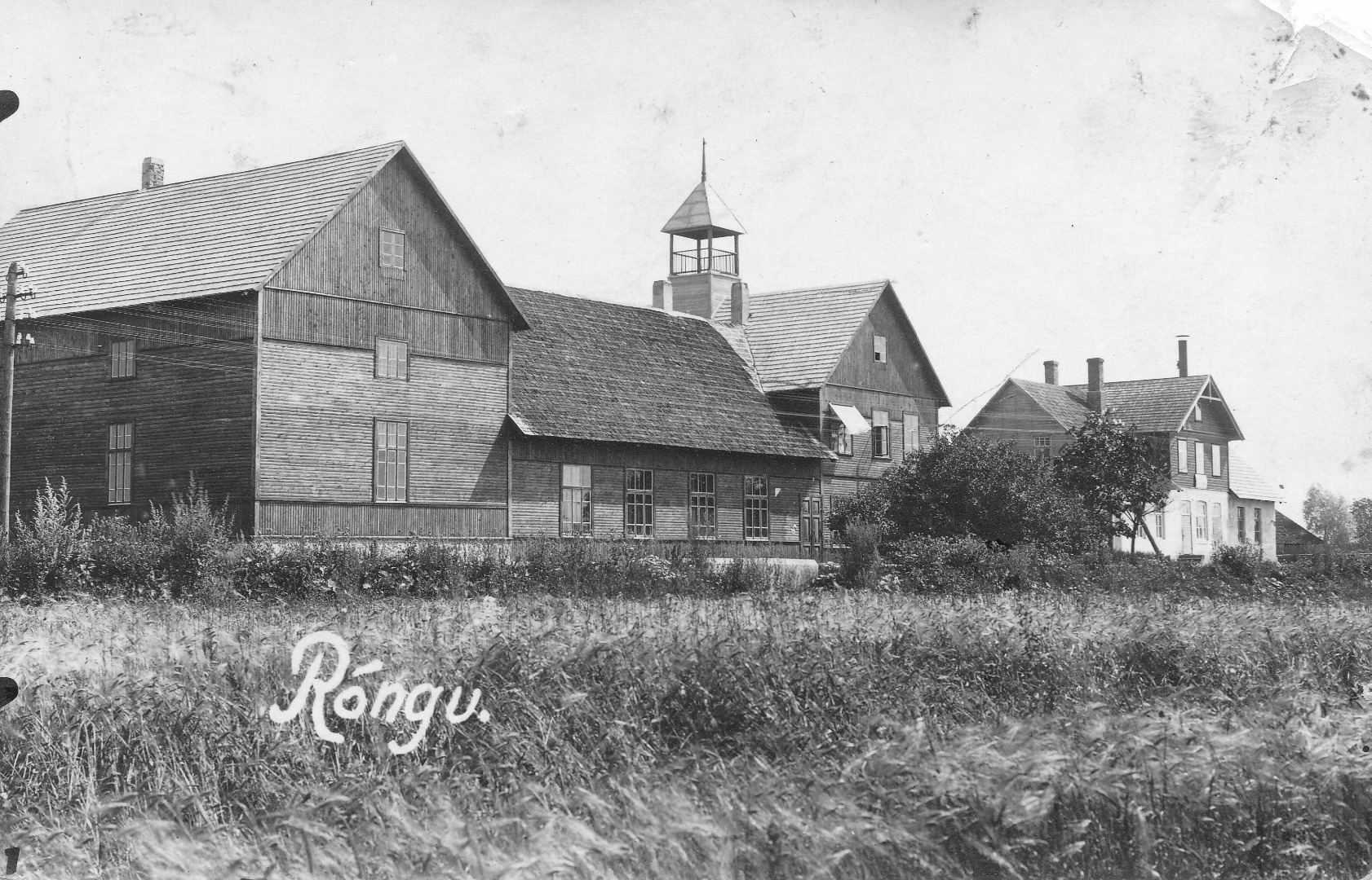 Tartu County of Rõngu vald Valga mnt 12, Rõngu alevik rephoto