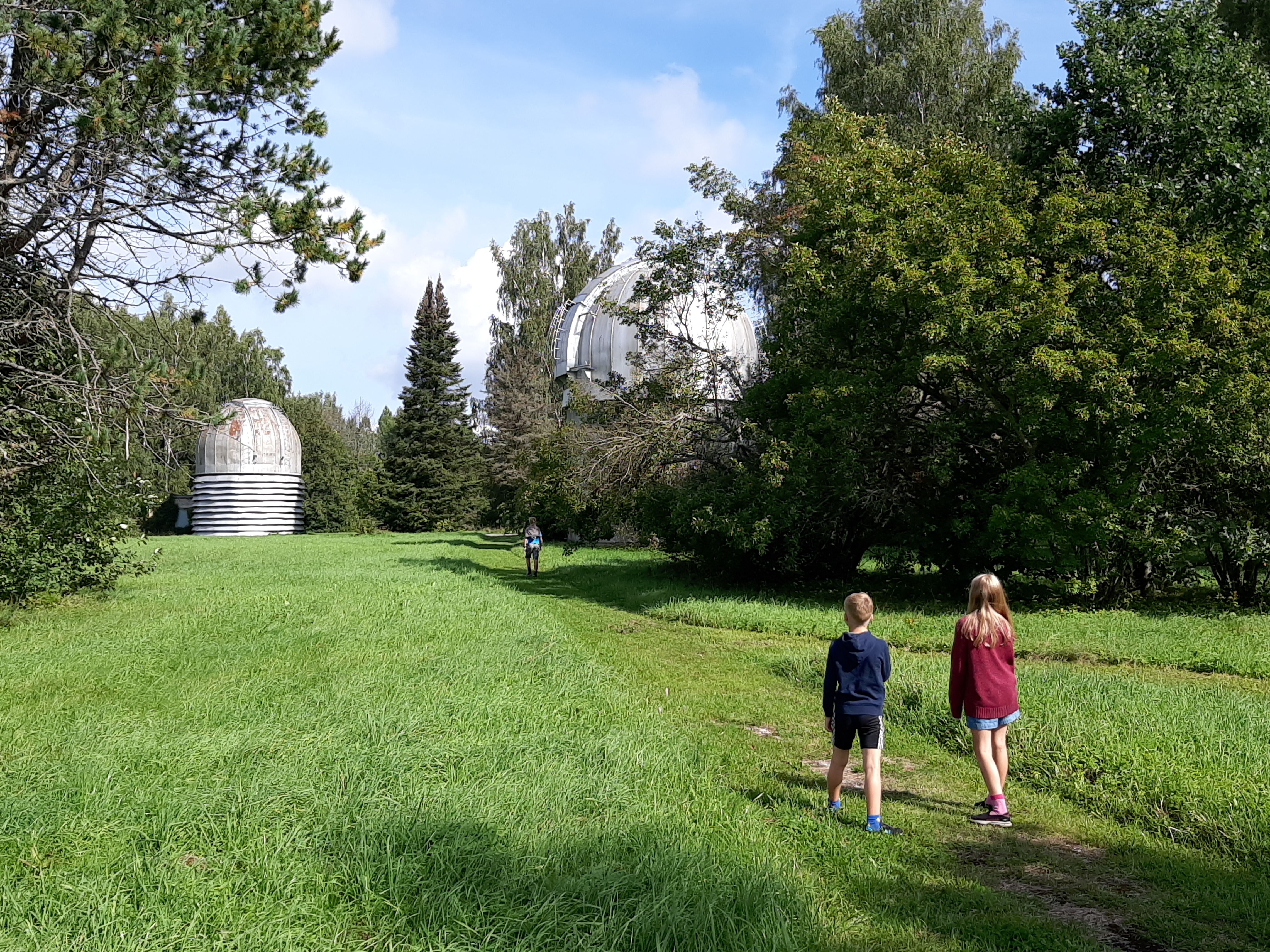 ENSV TA Füüsika ja Astronoomia Instituudi Tõravere Observatoorium. rephoto