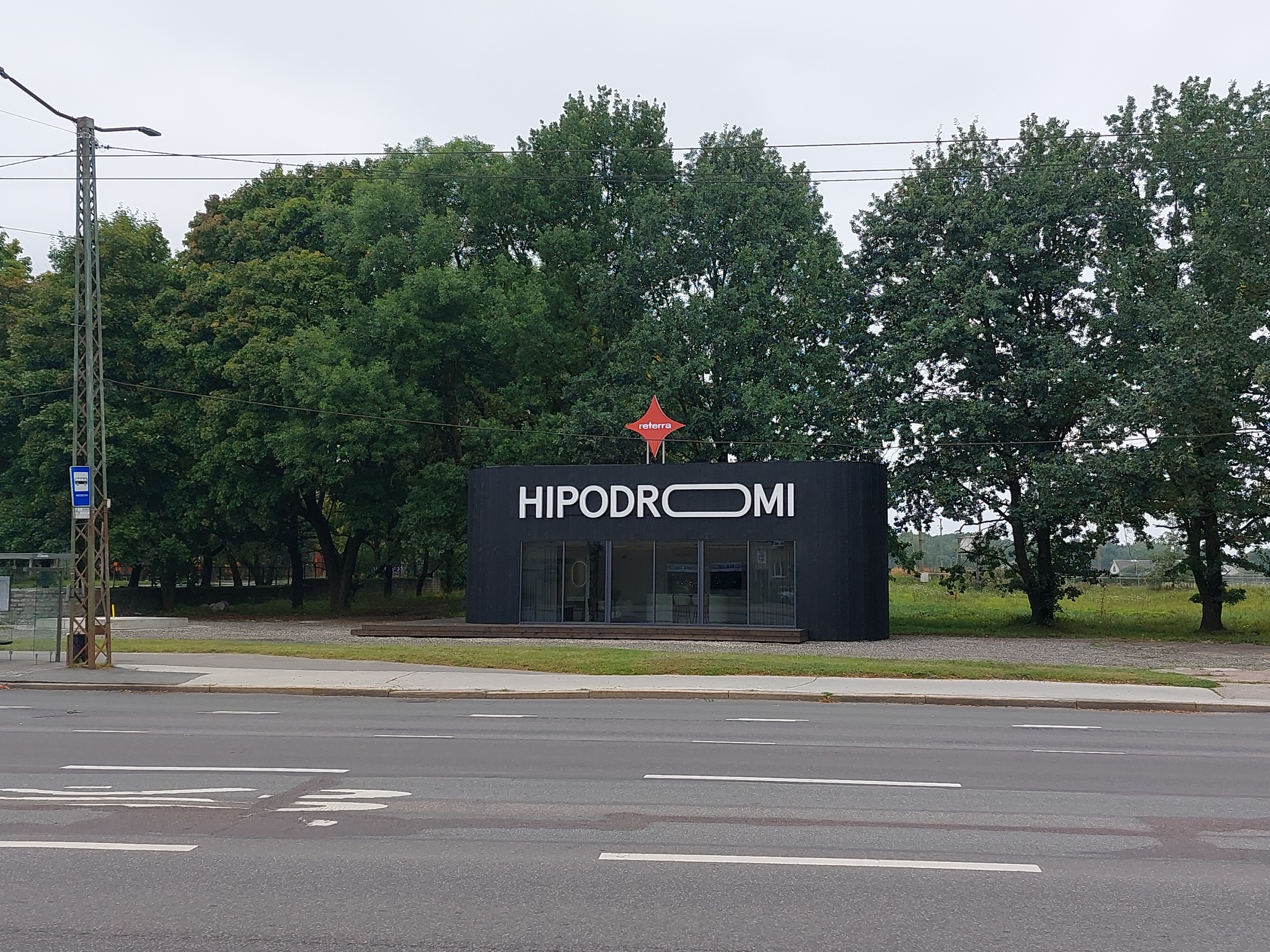 Hypodrome gate rephoto