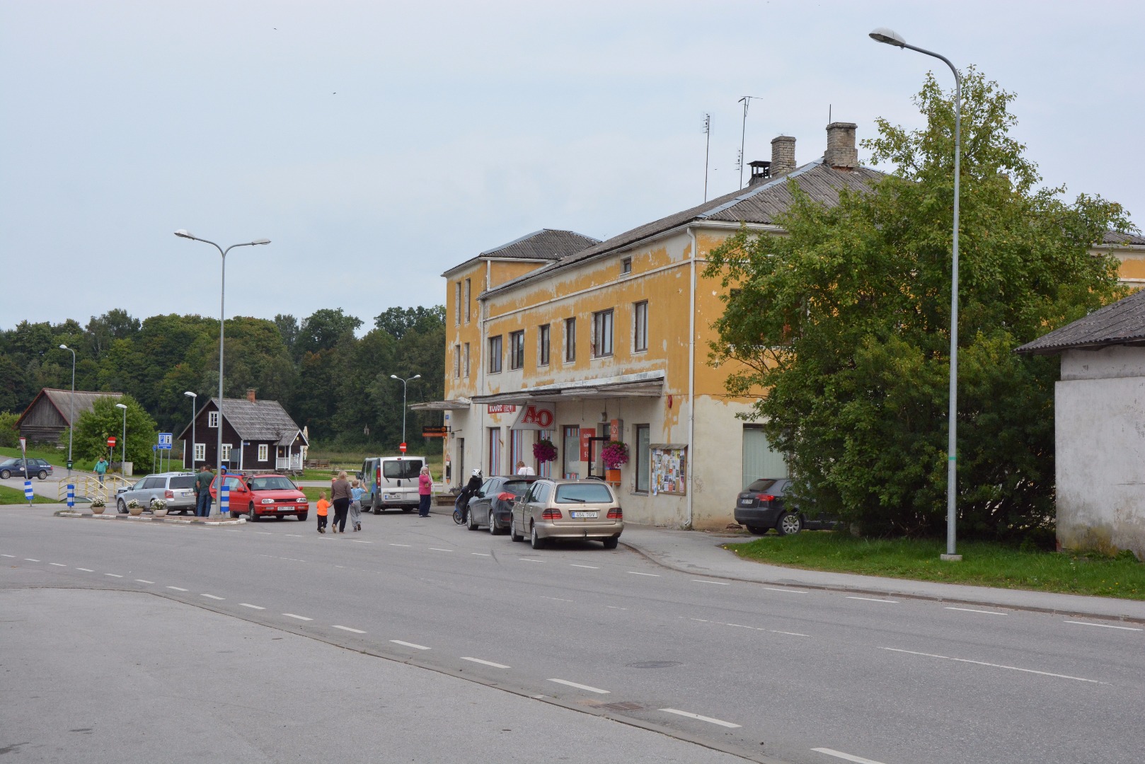 Rõuge alevi tänav rephoto