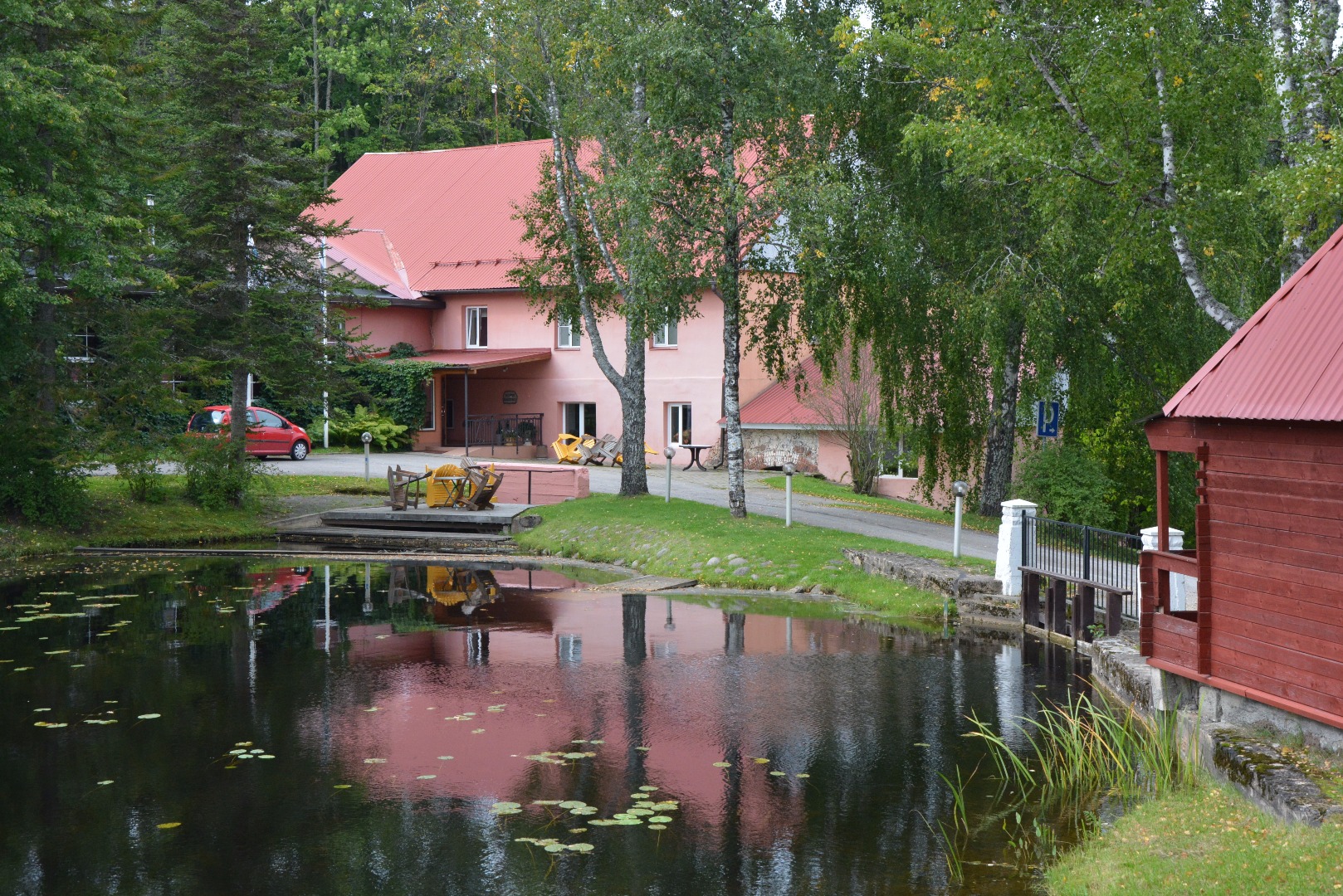 Photo. Rõuge veski (Rõuge Alaveski). rephoto