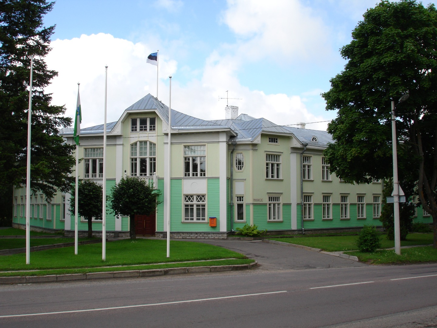 Viru County Government Lääne-Viru County Rakvere City Kreutzwald 5 rephoto