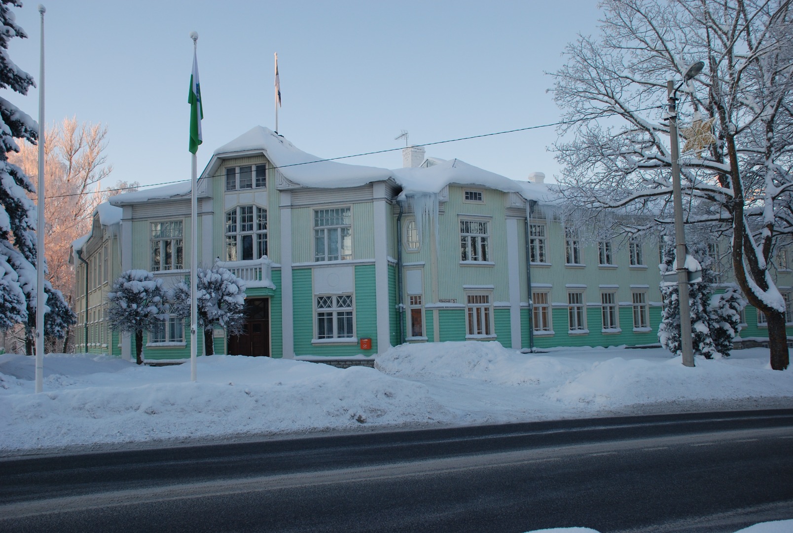 Lääne-Viru Maavalitsuse hoone F. R. Kreutzwaldi tänav 5. rephoto