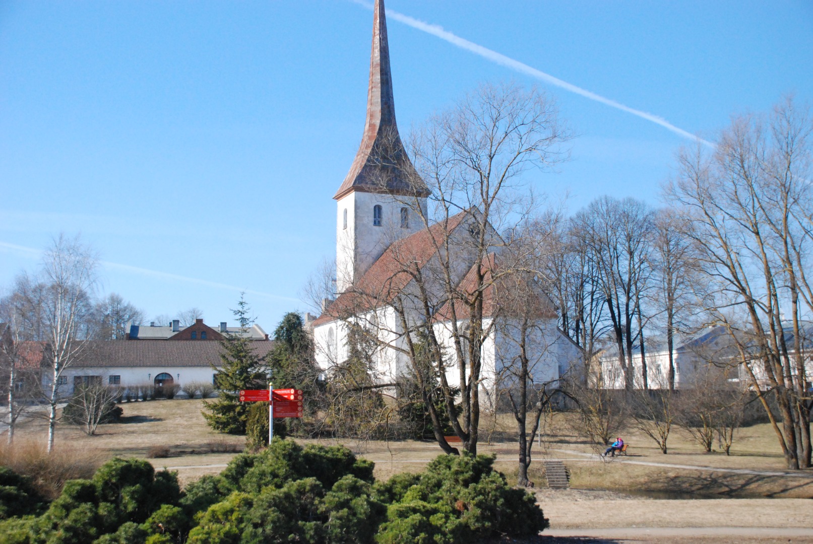 Rakvere Kolmainu kirik. rephoto
