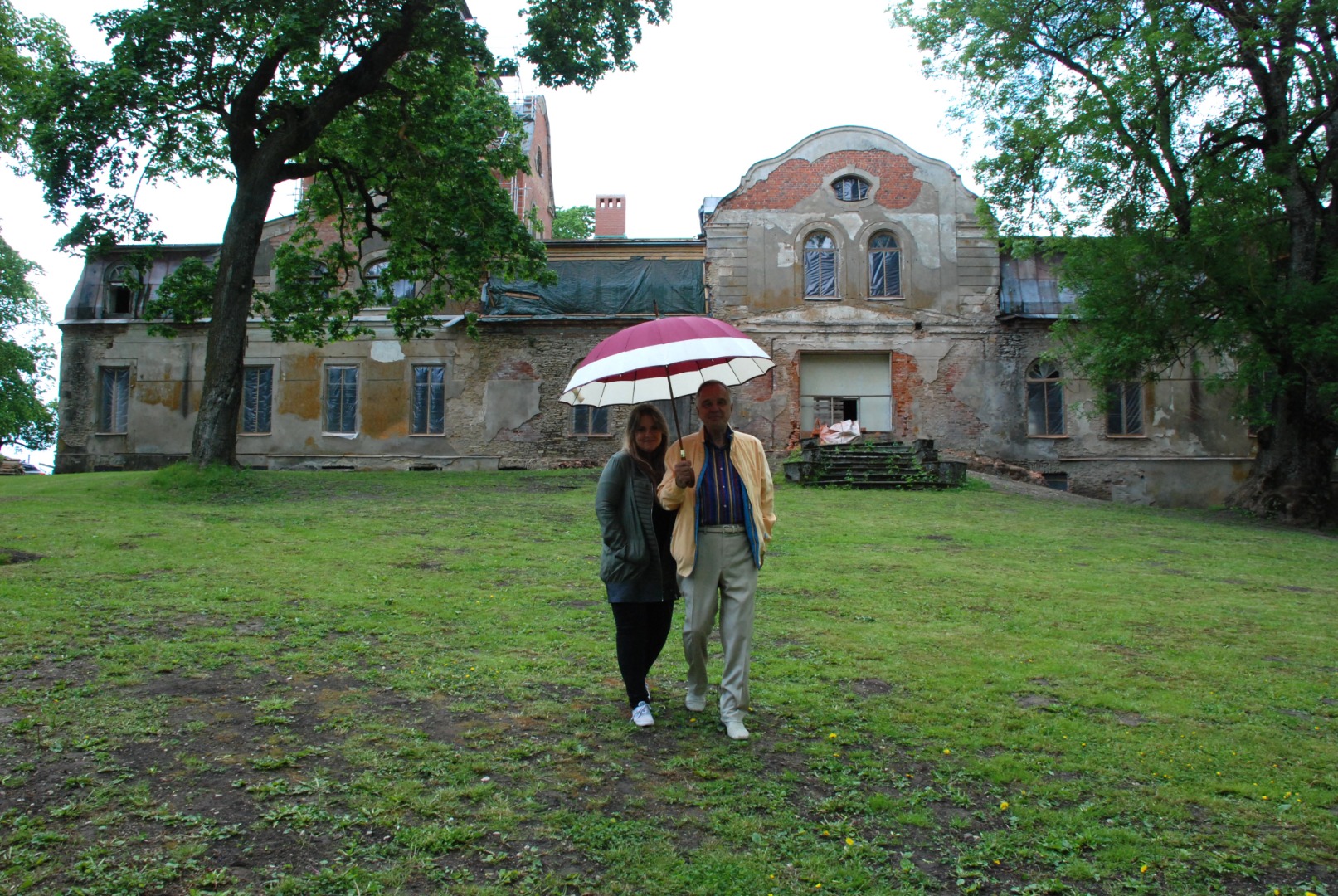 Neeruti mõisahoone rephoto