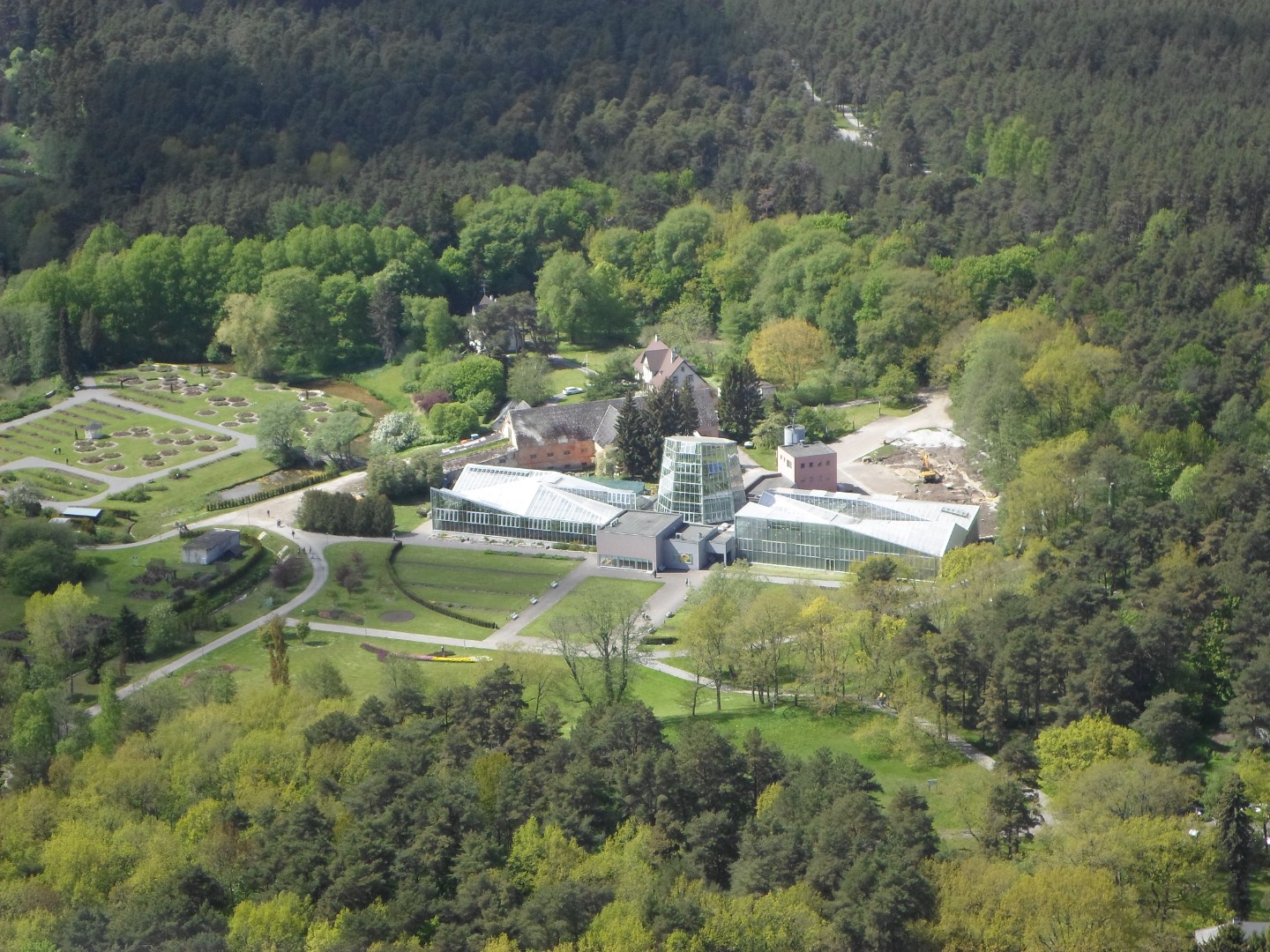 View of the TV Tower rephoto