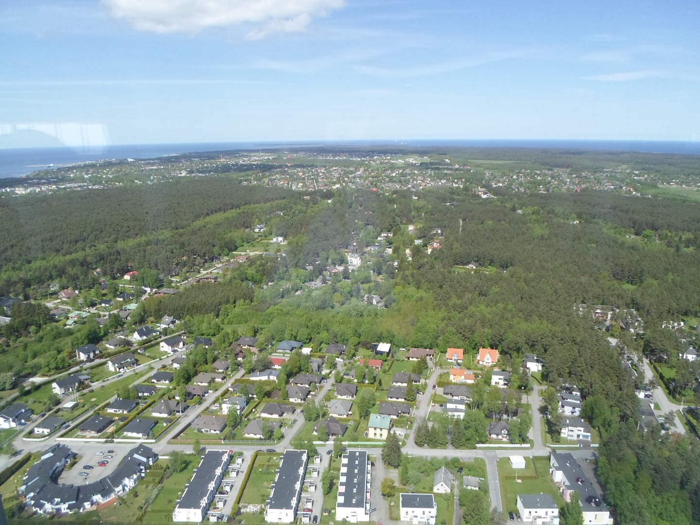 View of the TV Tower rephoto