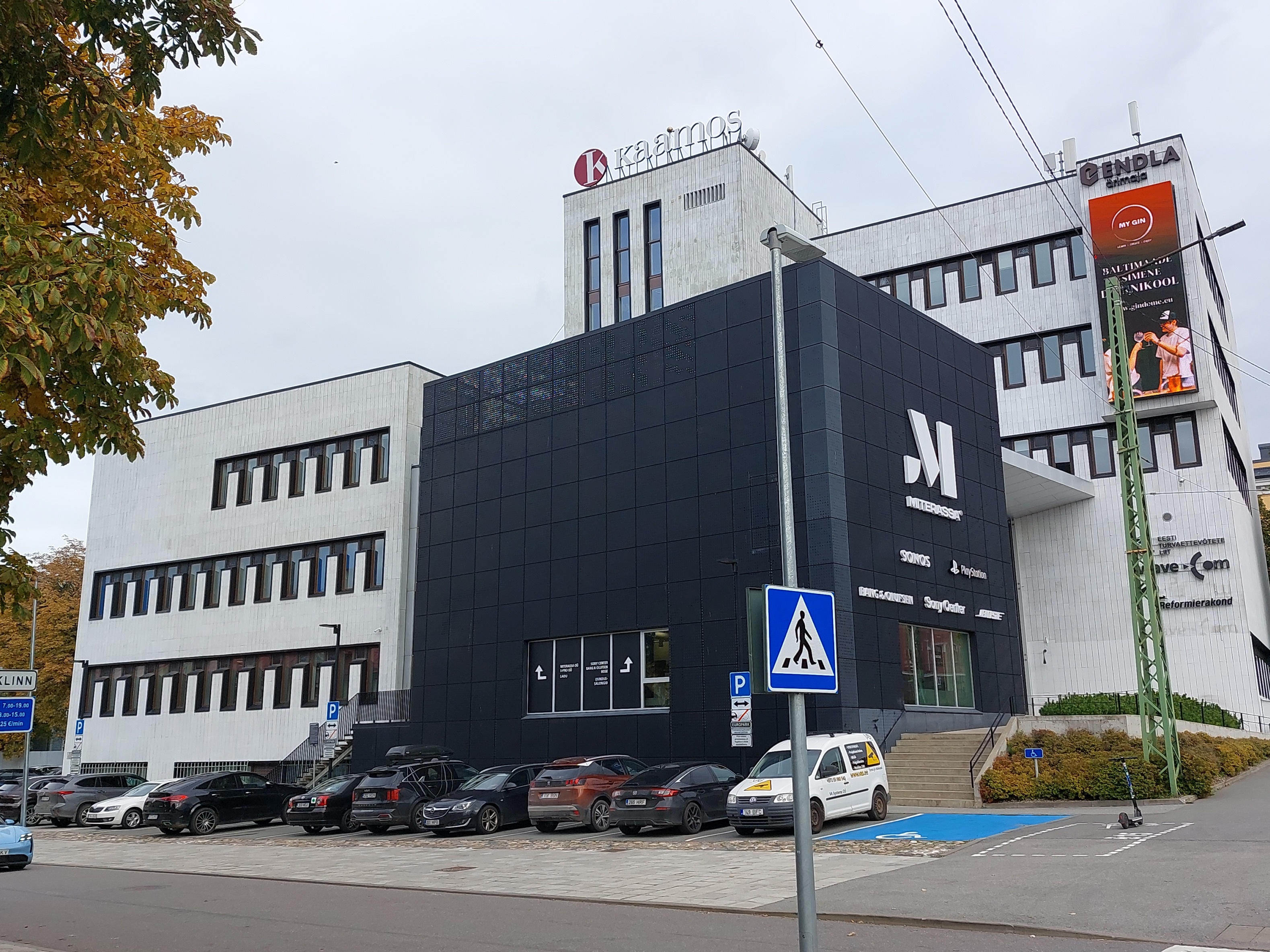 AS Eesti Telefoni hoone Endla tänaval. rephoto