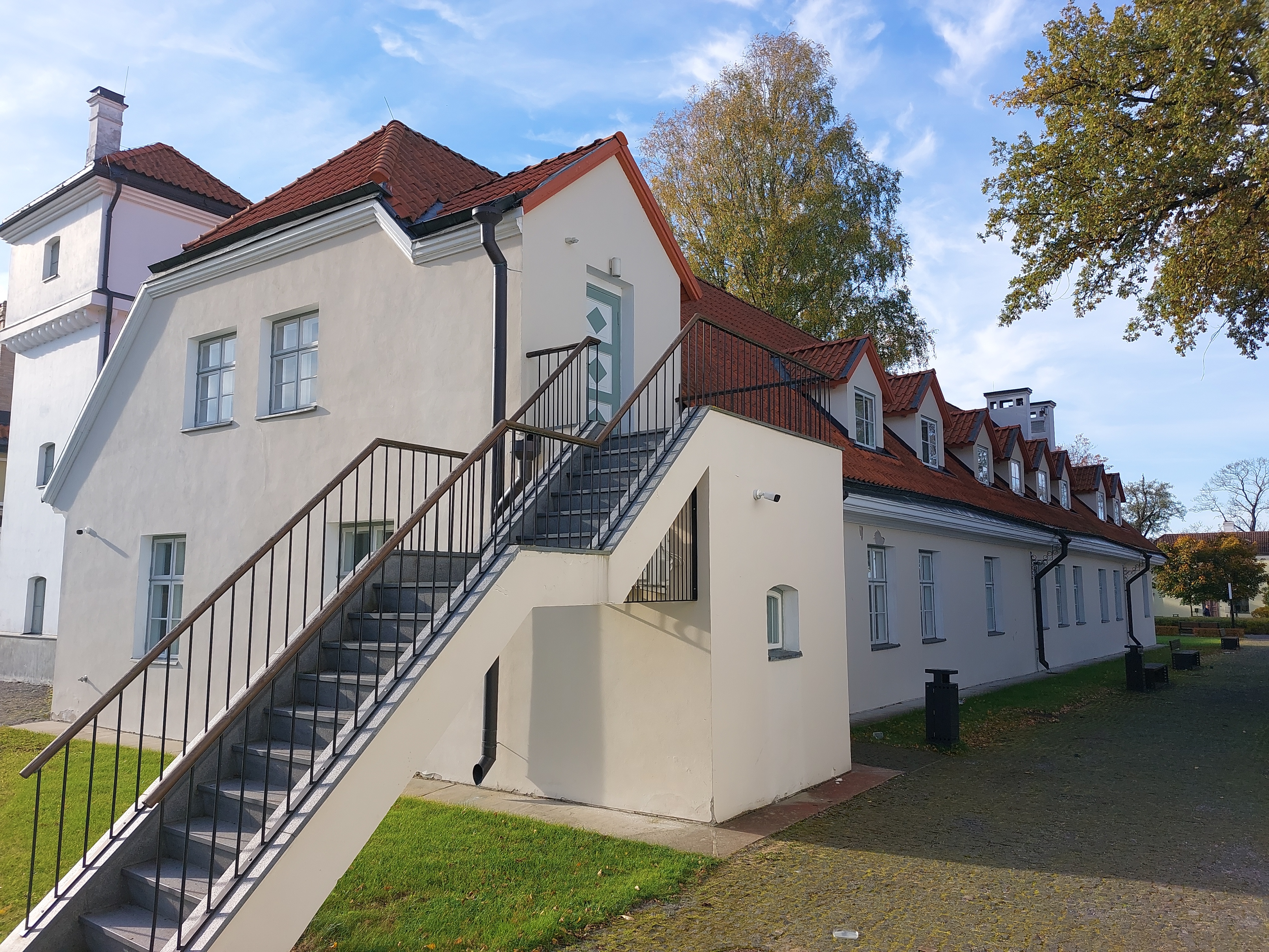 Tallinn. Eesti Ajaloomuuseumi Maarjamäe lossikompleks. rephoto