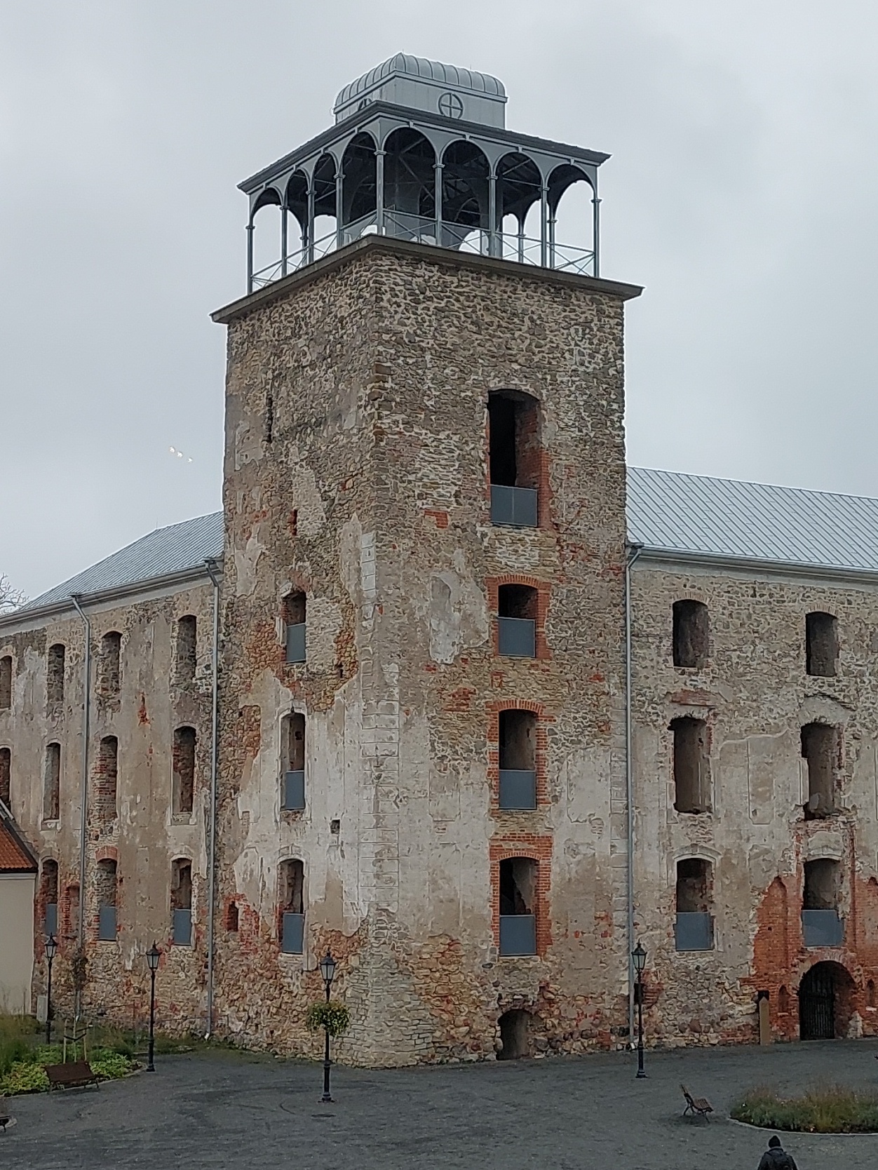 Põltsamaa loss rephoto