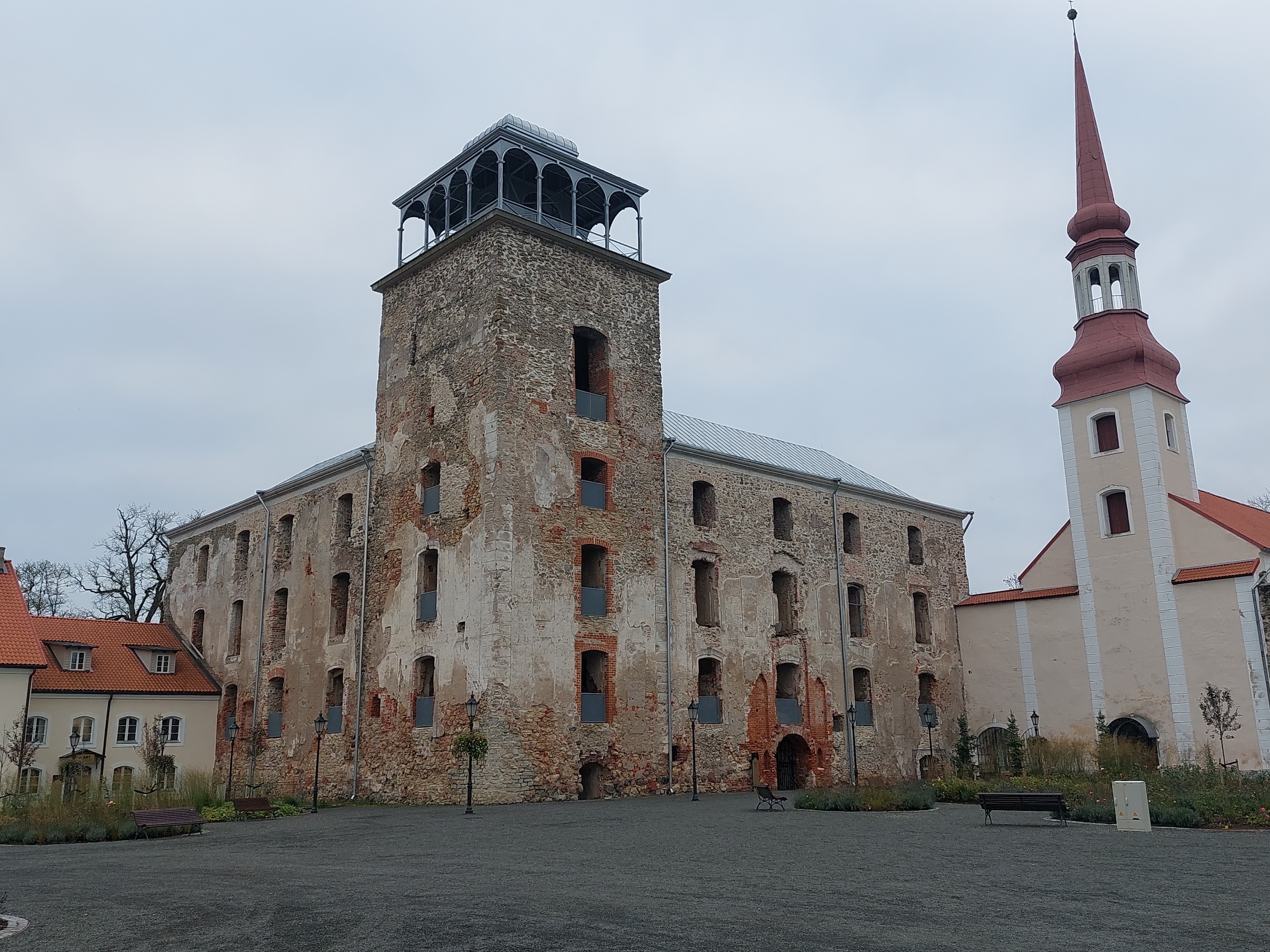 The beautiful East Country : Slot upper balls in Estonia rephoto