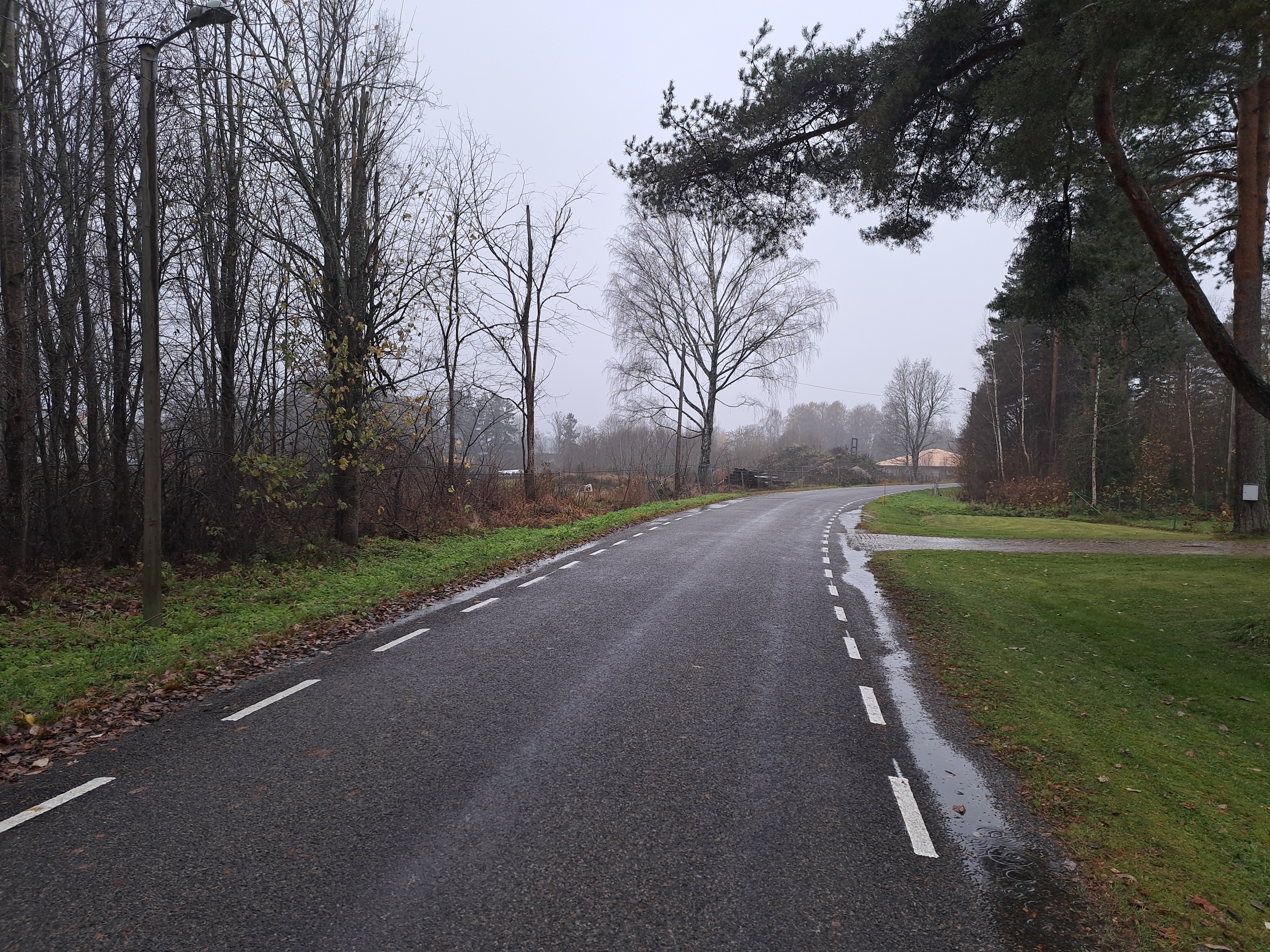 In December 1939, a school house in Kosel, Ravila highway /Architect Edgar Velbri/ in 1956 rephoto