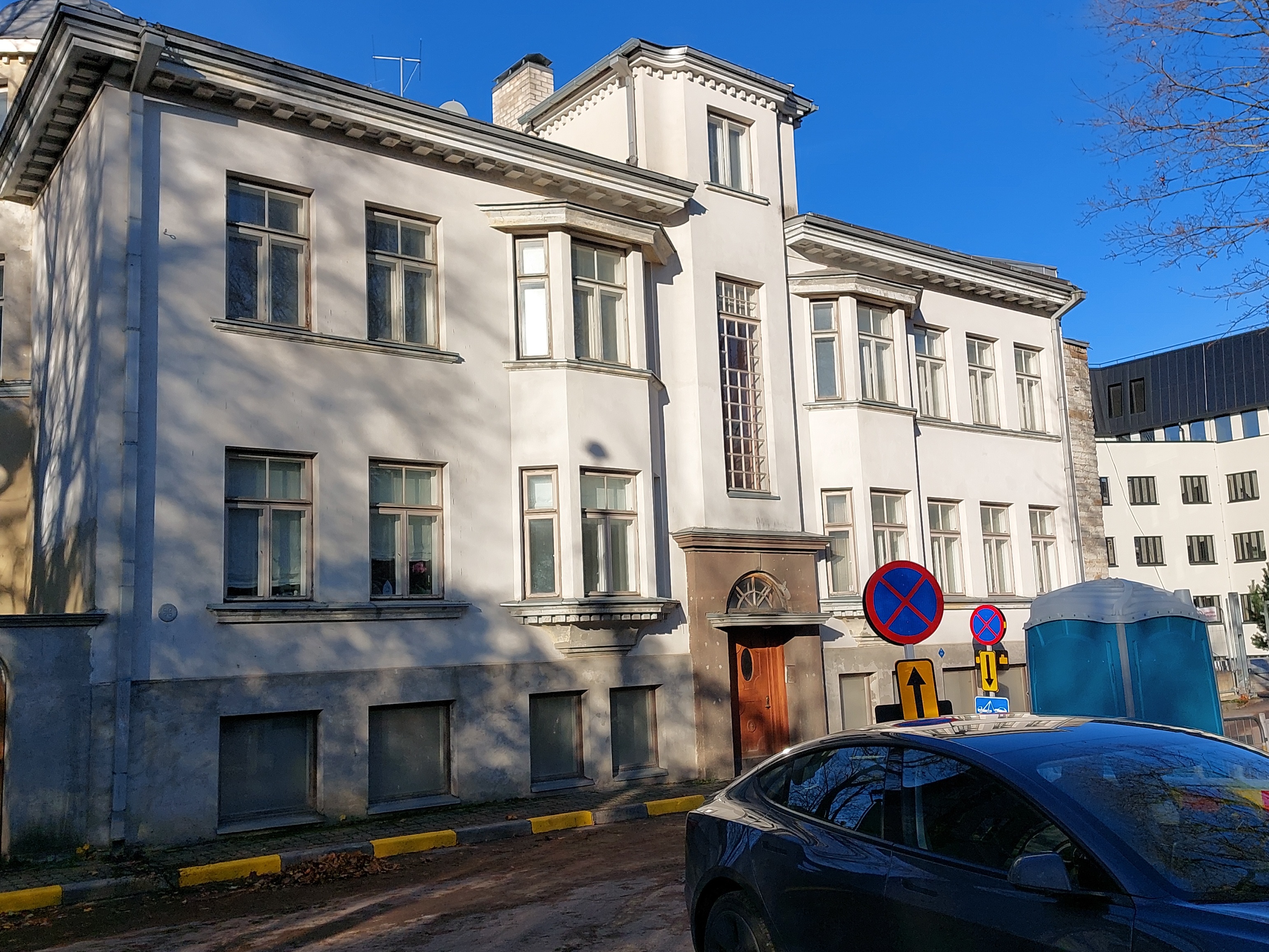 A. Teinmanni üürimaja Tallinnas Toom-Kuninga 10. Arh. Karl Burman rephoto