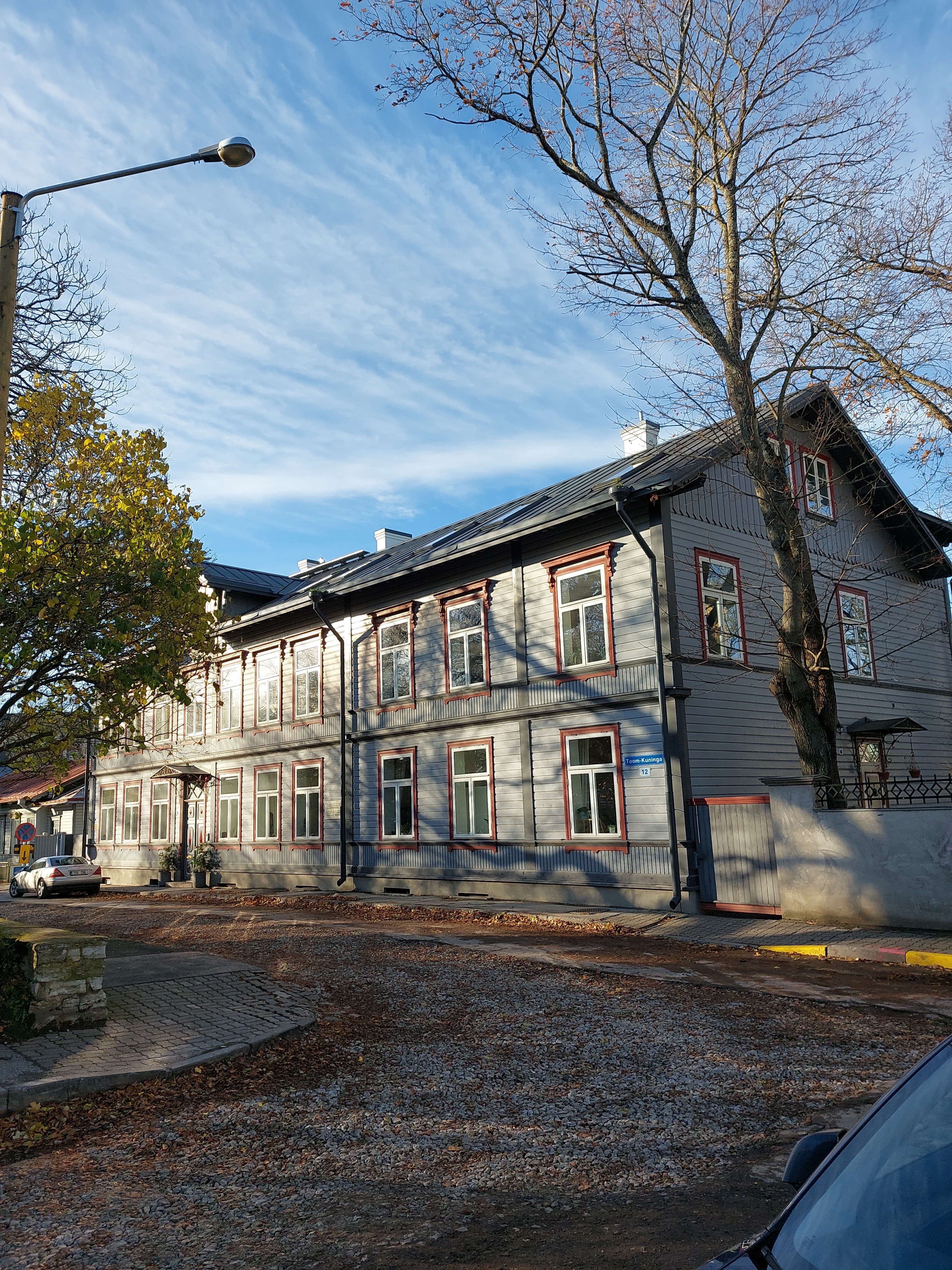 Puitelamu Pioneeride (Toom-Kuninga) tn 12 Tallinnas rephoto