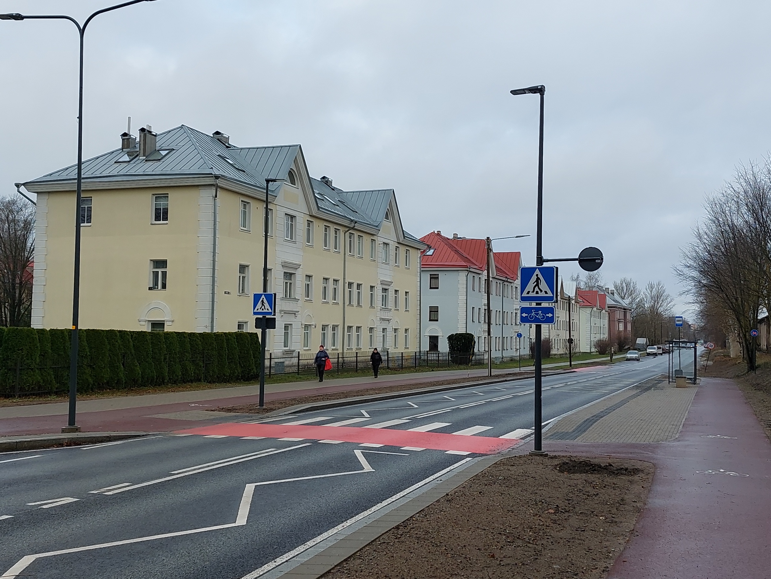 Tallinn, Kotka Street 12-15, new apartments. rephoto