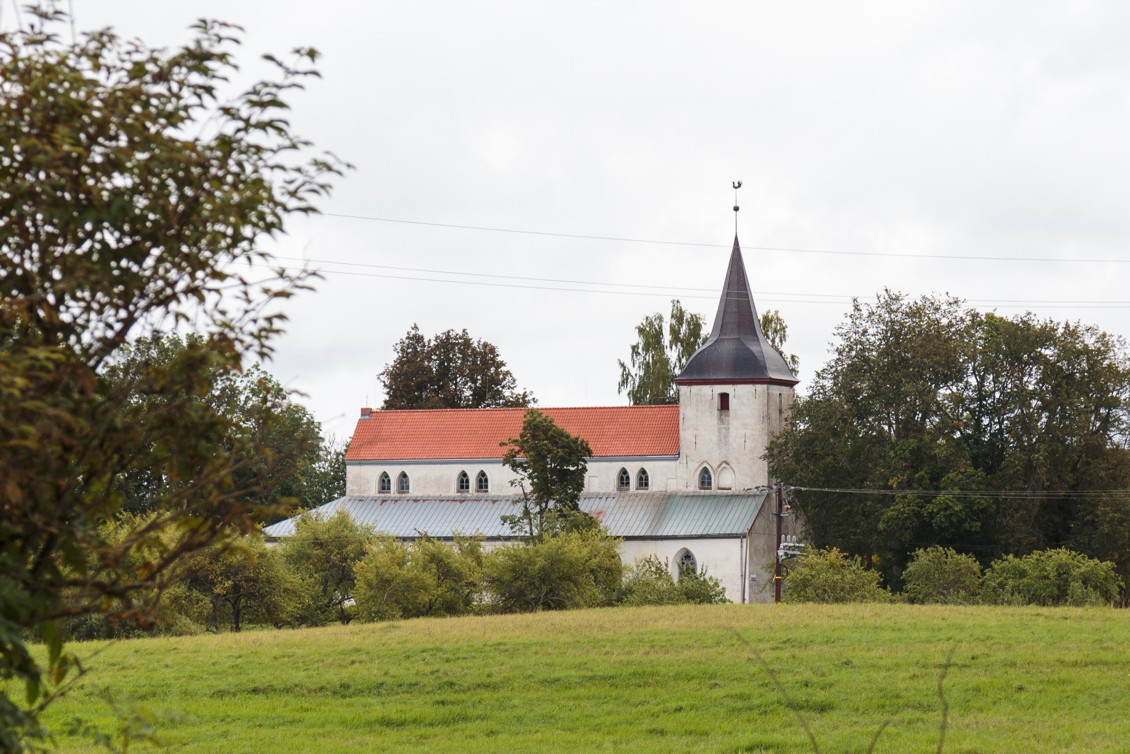 Urvaste kirik rephoto