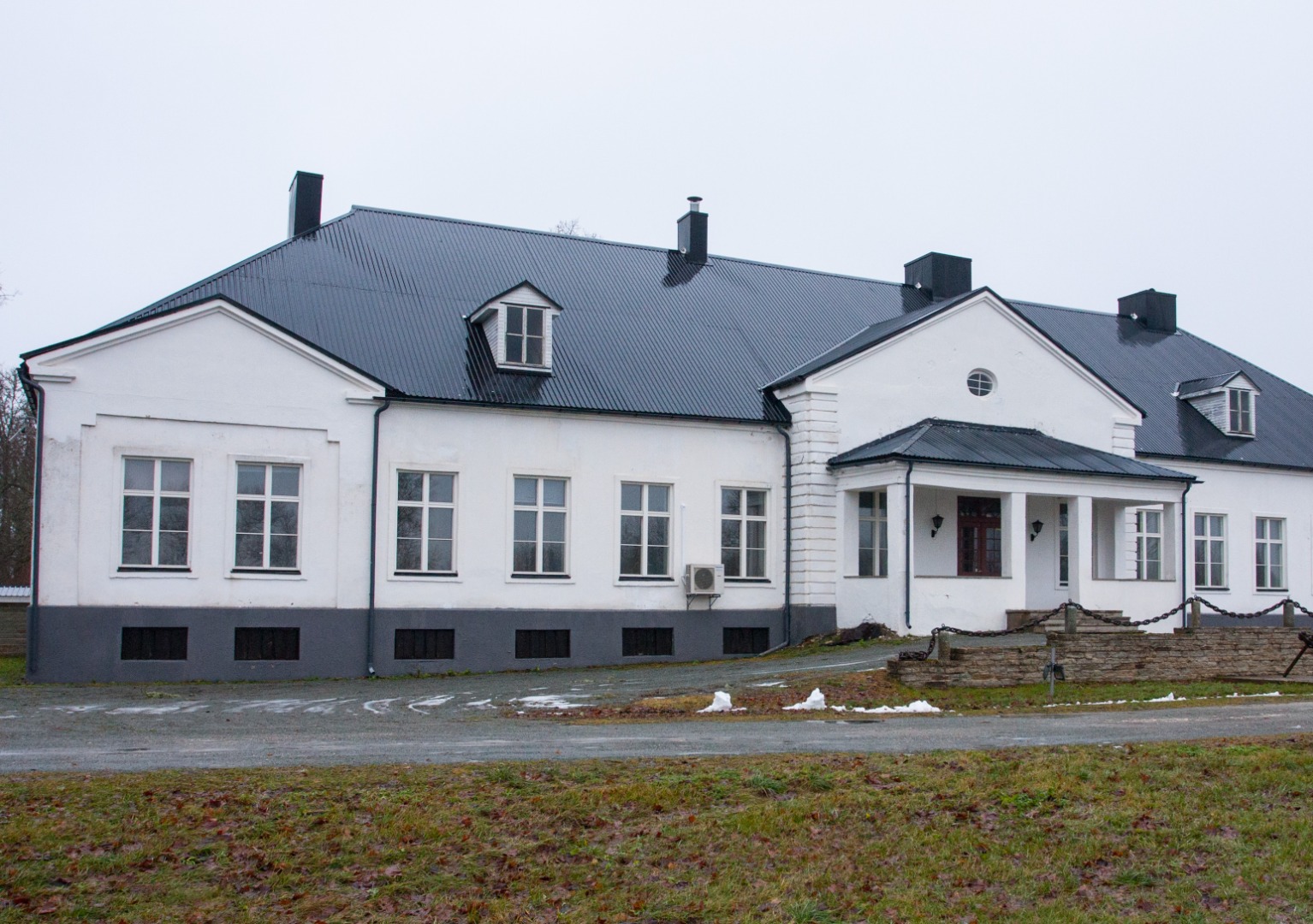 Kloodi mõisahoone Virumaa rephoto