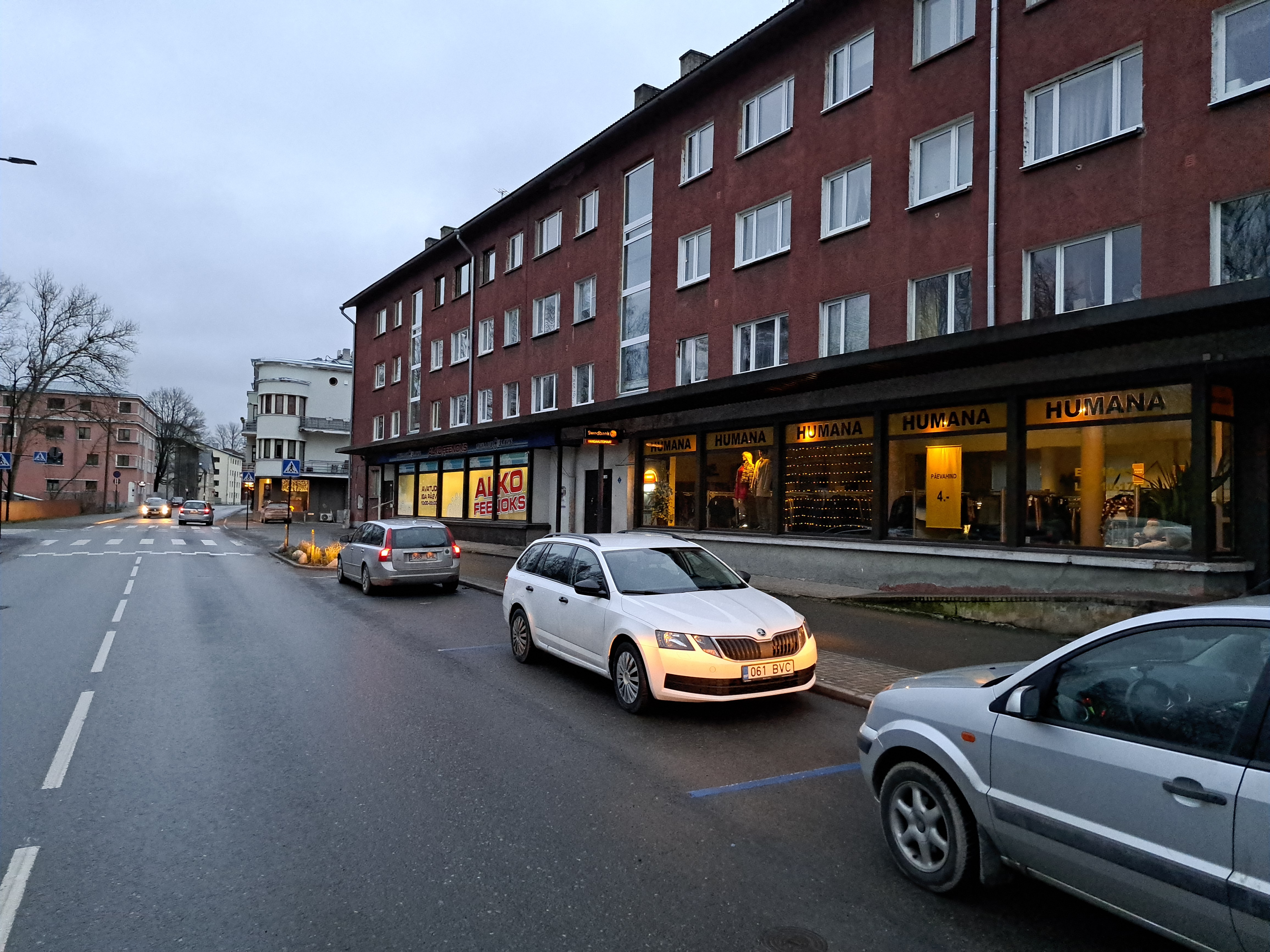 Vaade Kuperjanovi tänavale. rephoto