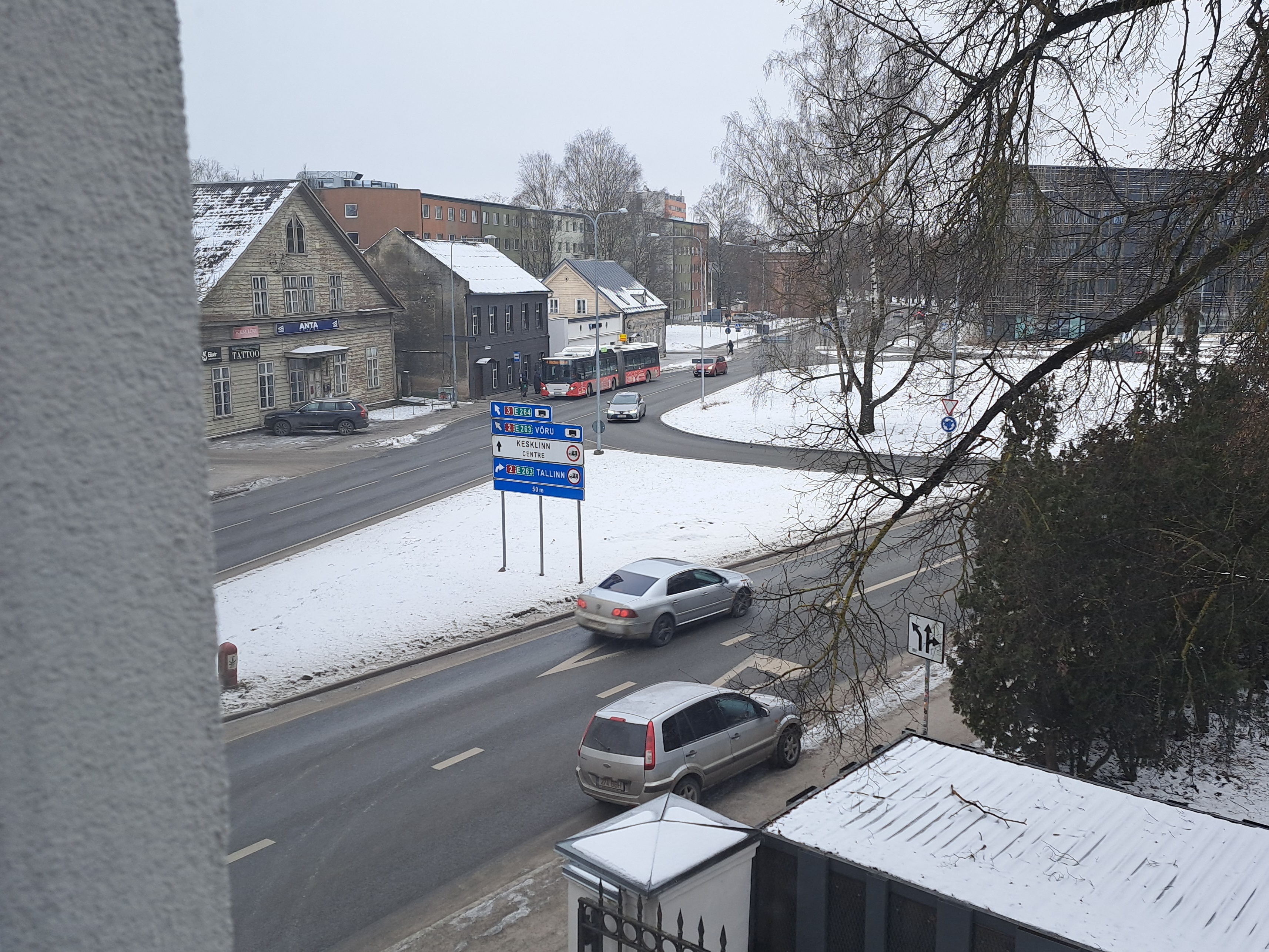 Wound, Give a funeral to Narva Street. rephoto