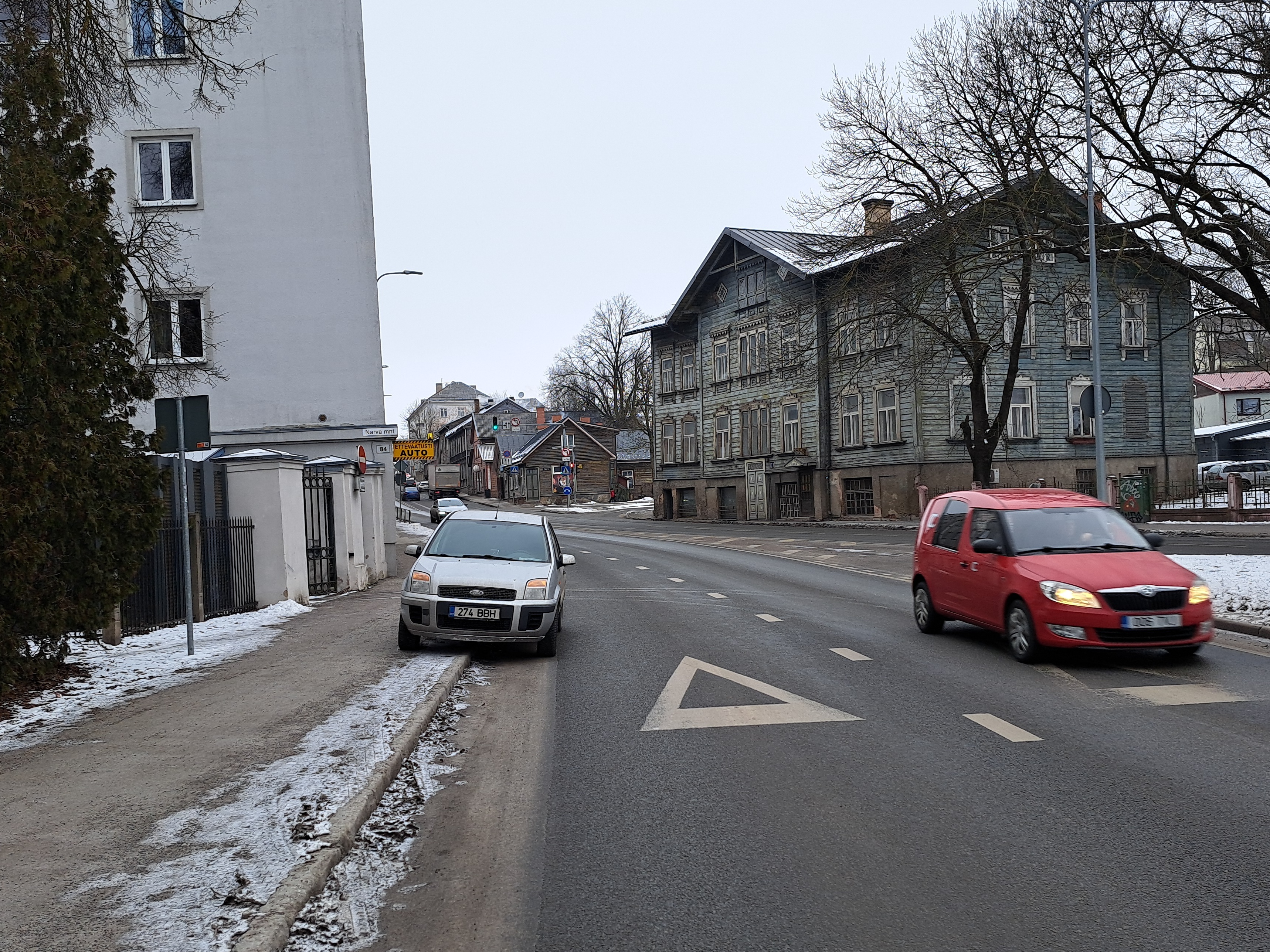 Tartu, Narva tn mägi rephoto
