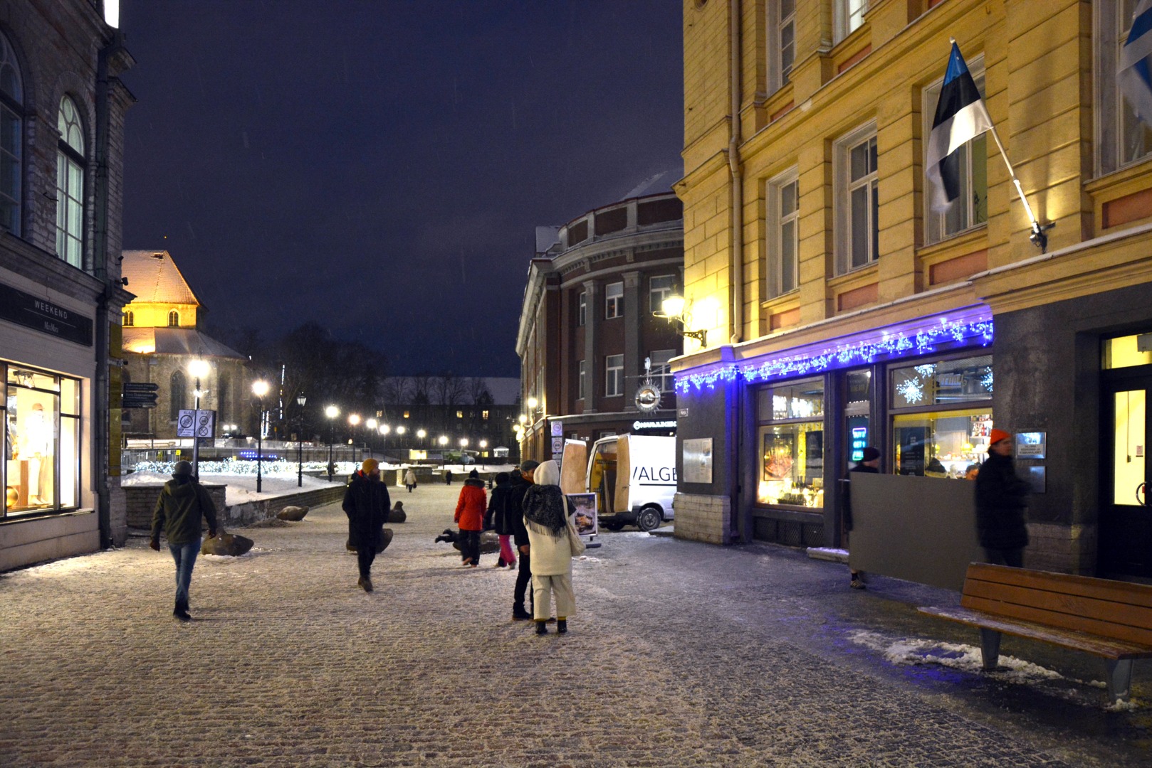 Tallinn, Harjuvärav. rephoto