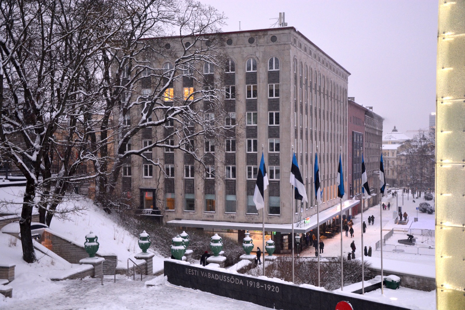 Harju Street at Heinaturu rephoto