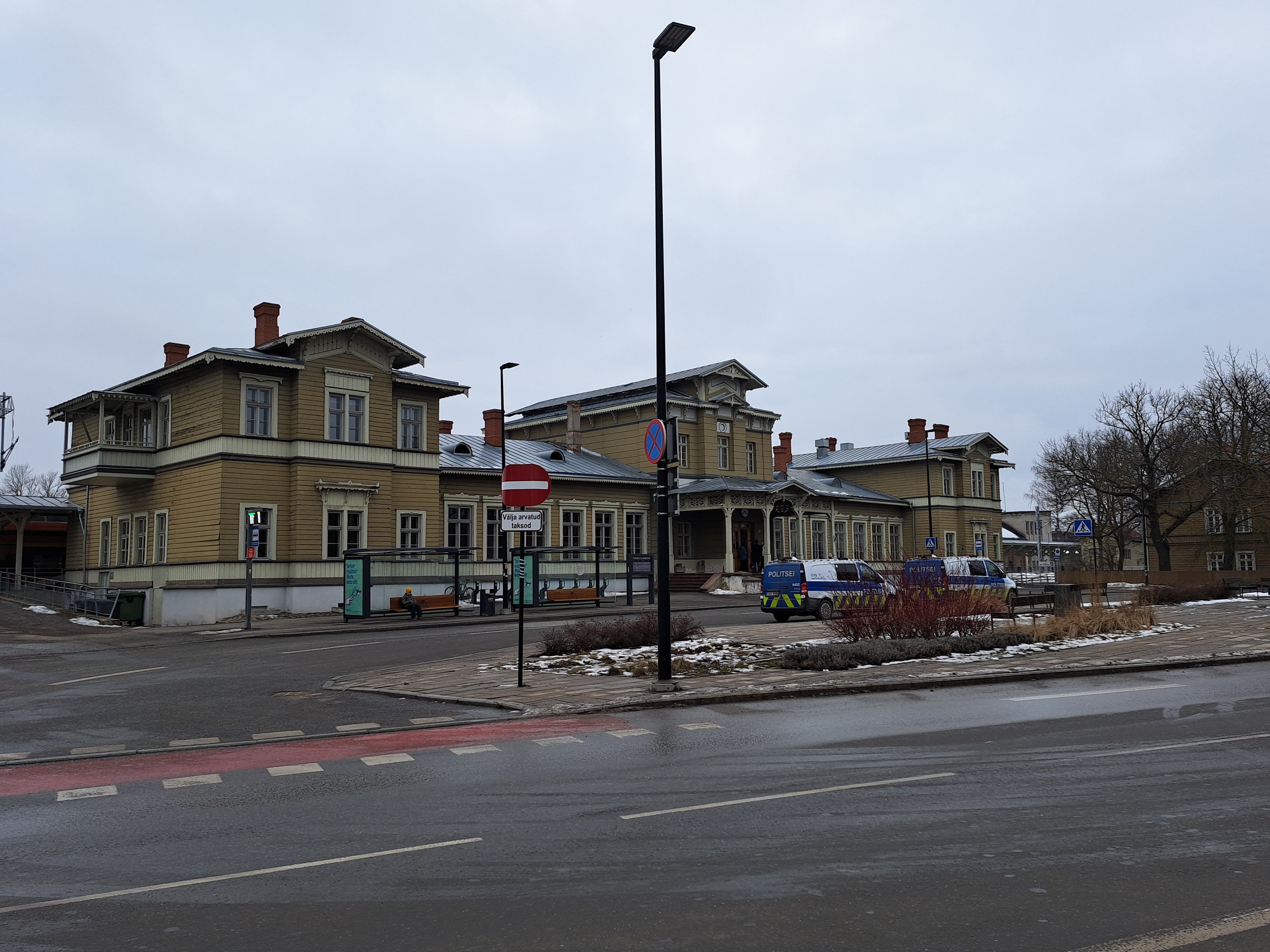 Tartu raudteejaam, 2004. rephoto