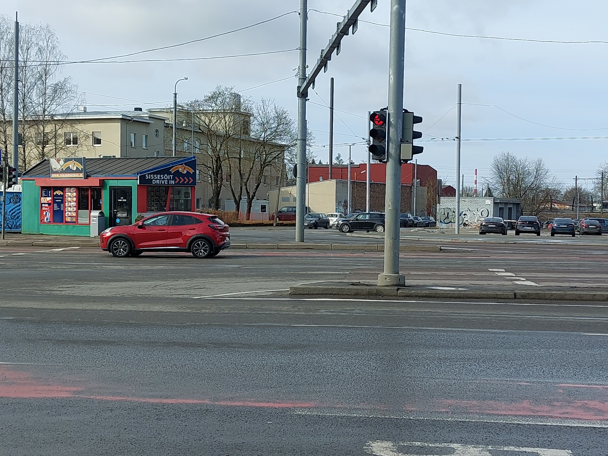 Extension of the new tramline rephoto