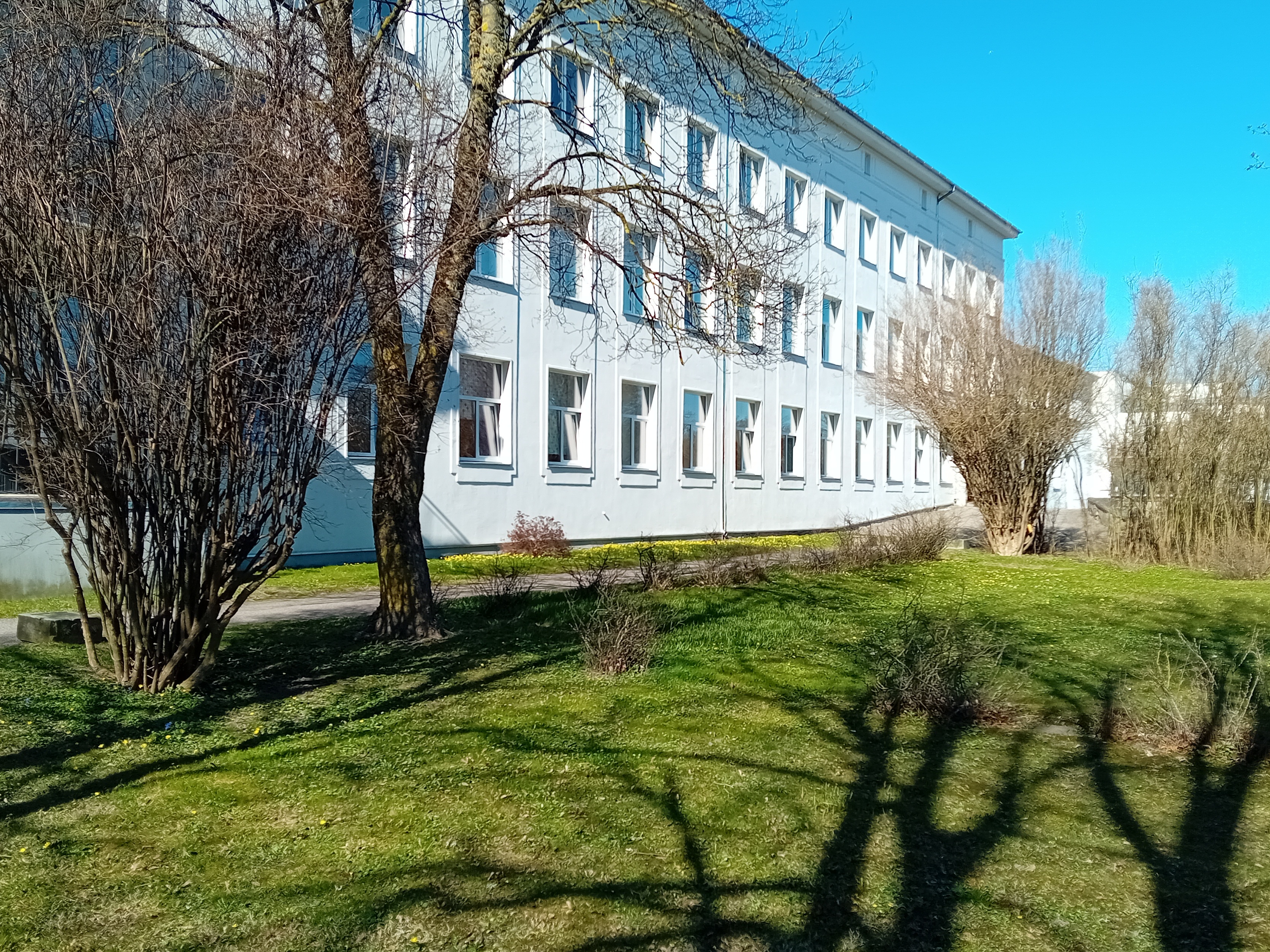 Kuressaare haigla ehitus rephoto