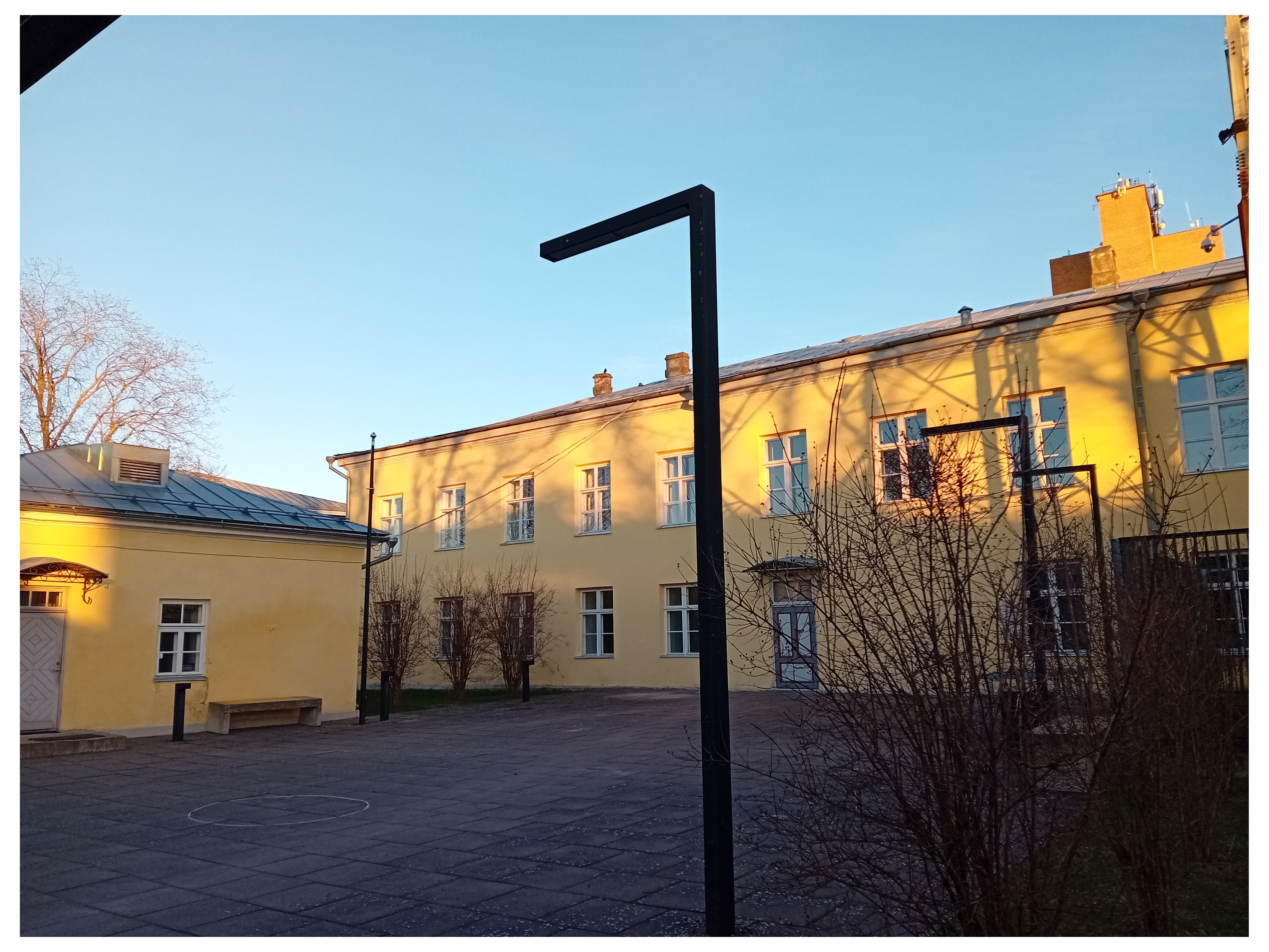 Tal Tech väikelaevaehituse kompetentsikeskus. Välisvaade. rephoto