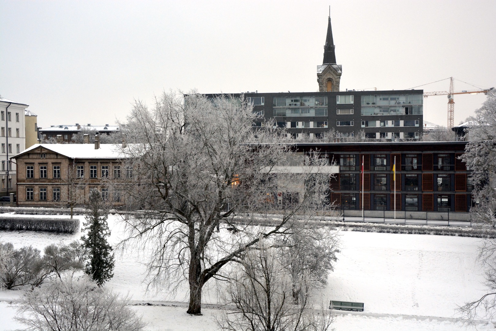 Kaarli kiriku ümbrus, Tallinn rephoto