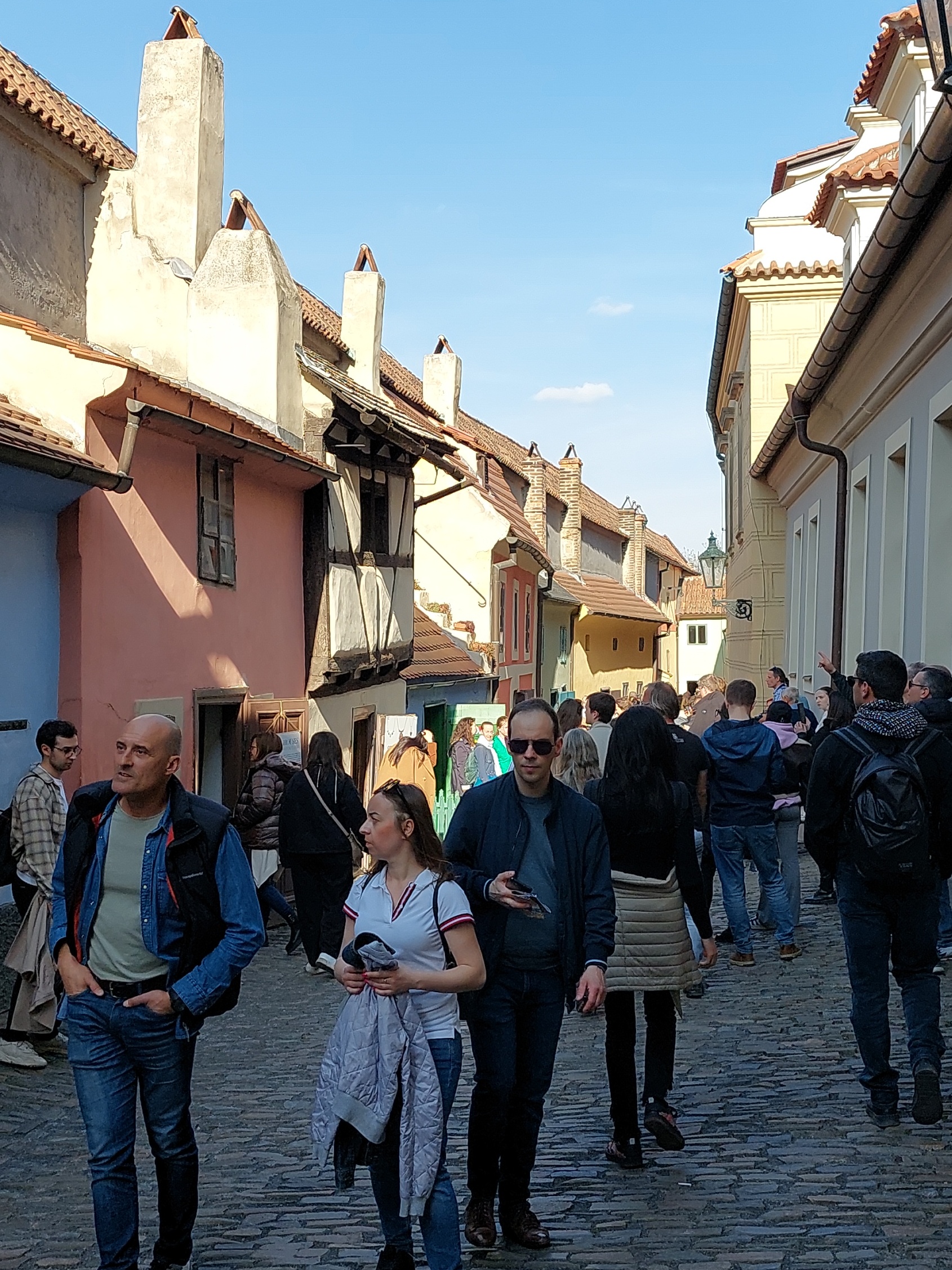 Alchimistengasse rephoto