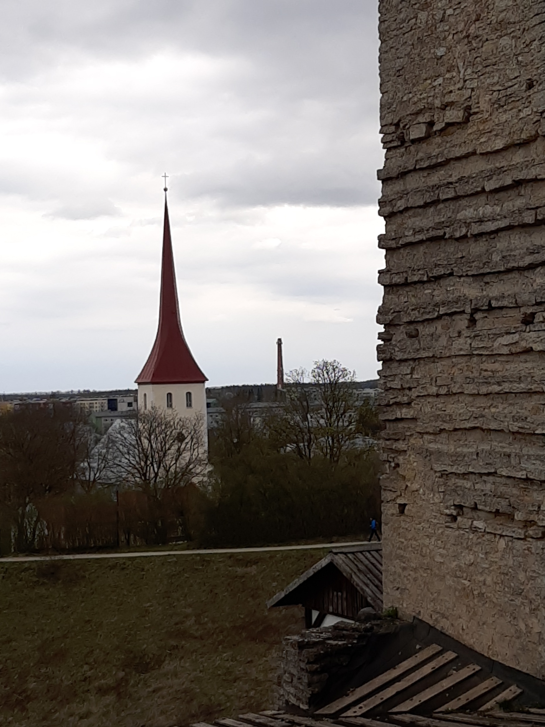 foto noor naine Rakvere Vallimäel 1937 rephoto