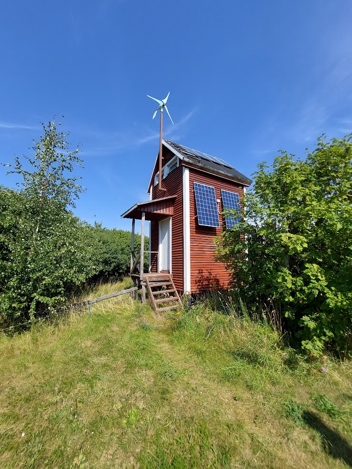 Tuulik Hobulaiul enne restarueerimist. rephoto