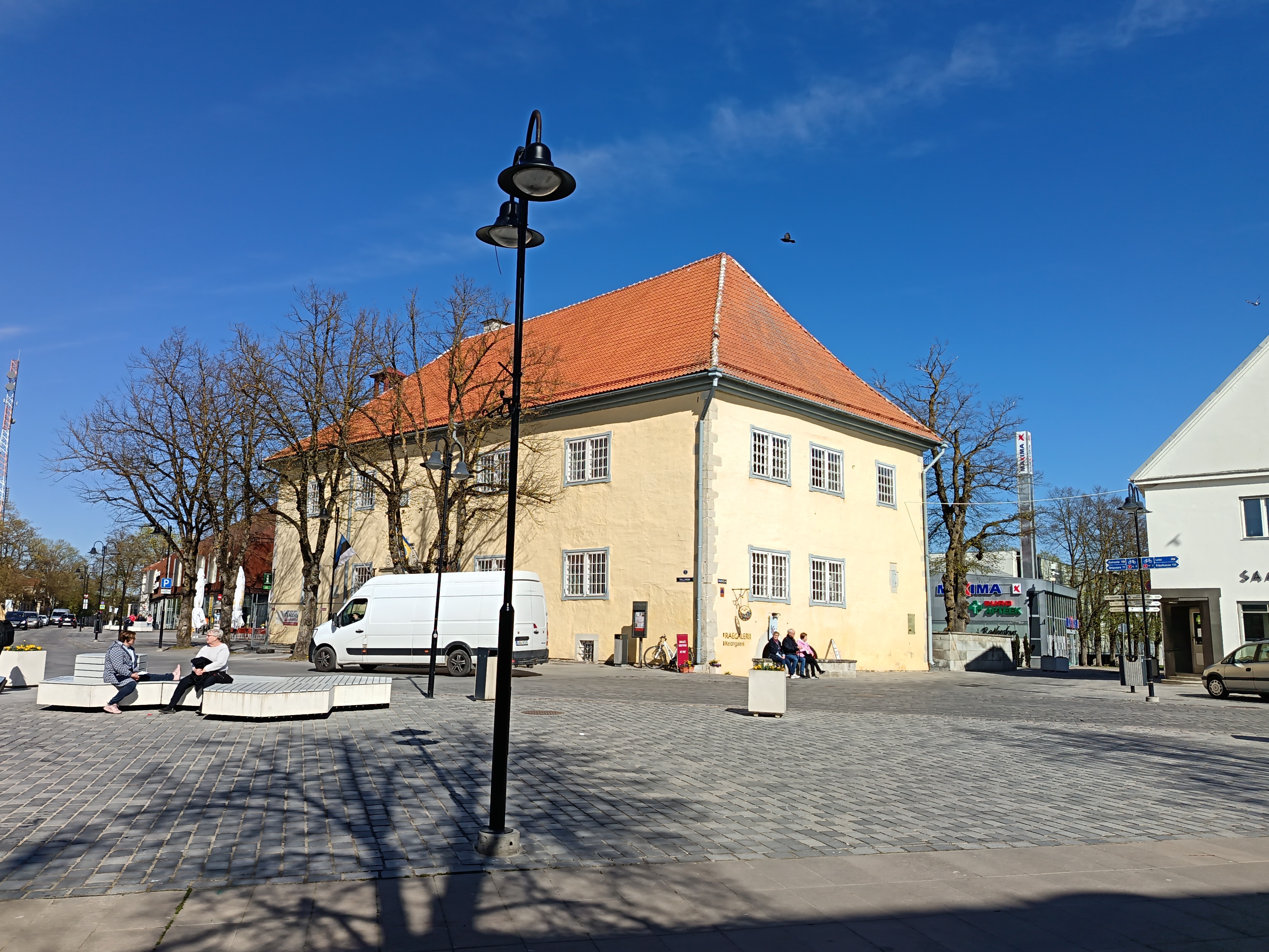 Kuressaare raekoda rephoto