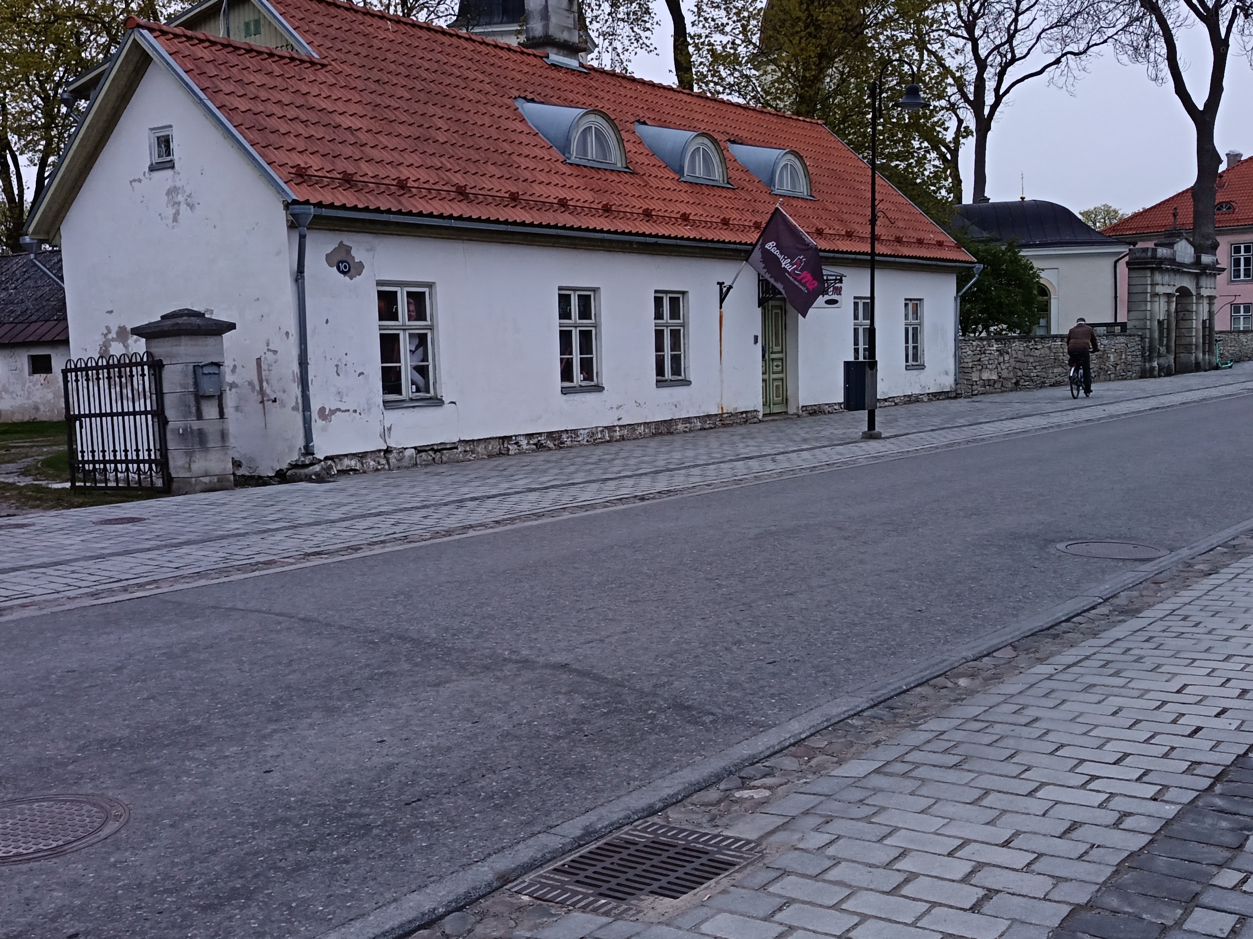 Kingissepa rajooni 1963. aasta laulupäev: naiskoor Piret rongkäigus rephoto