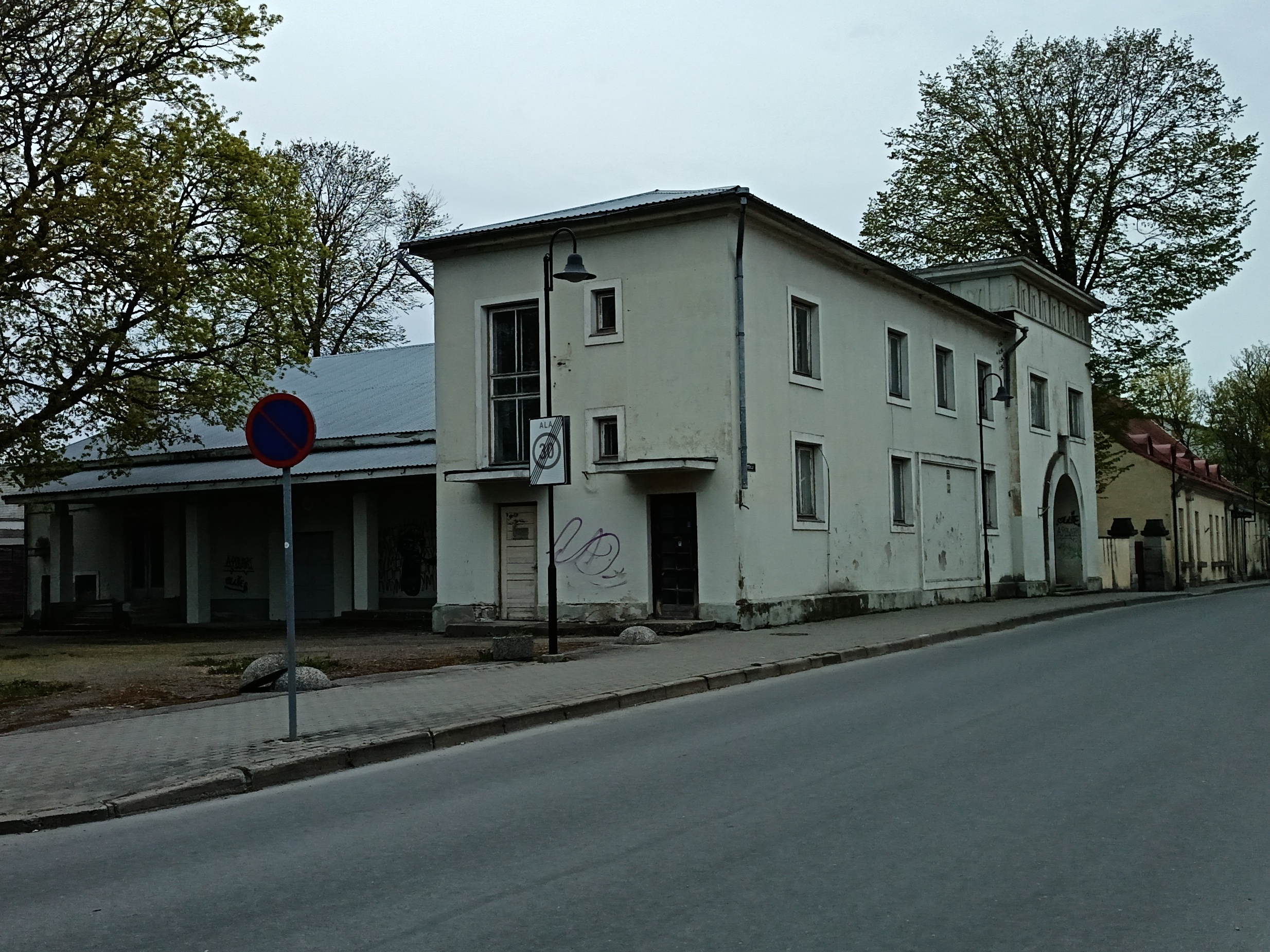 Kino Skala Kuressaares rephoto
