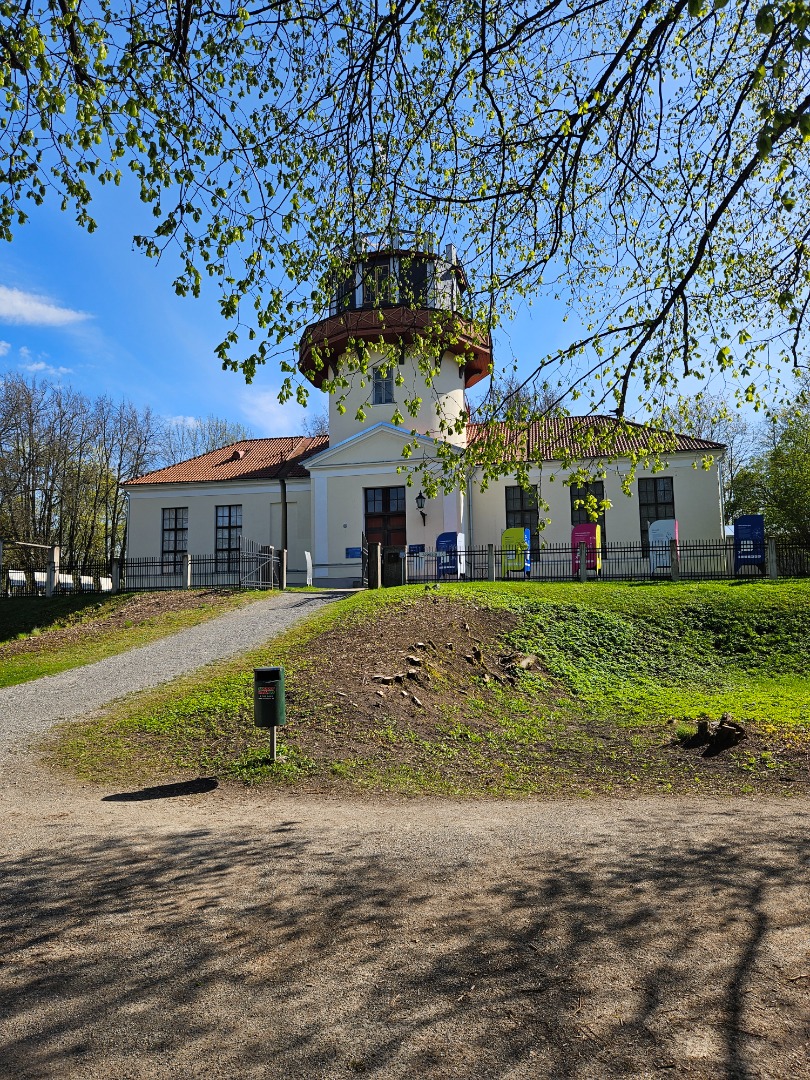 Tartu Tähetorn. rephoto