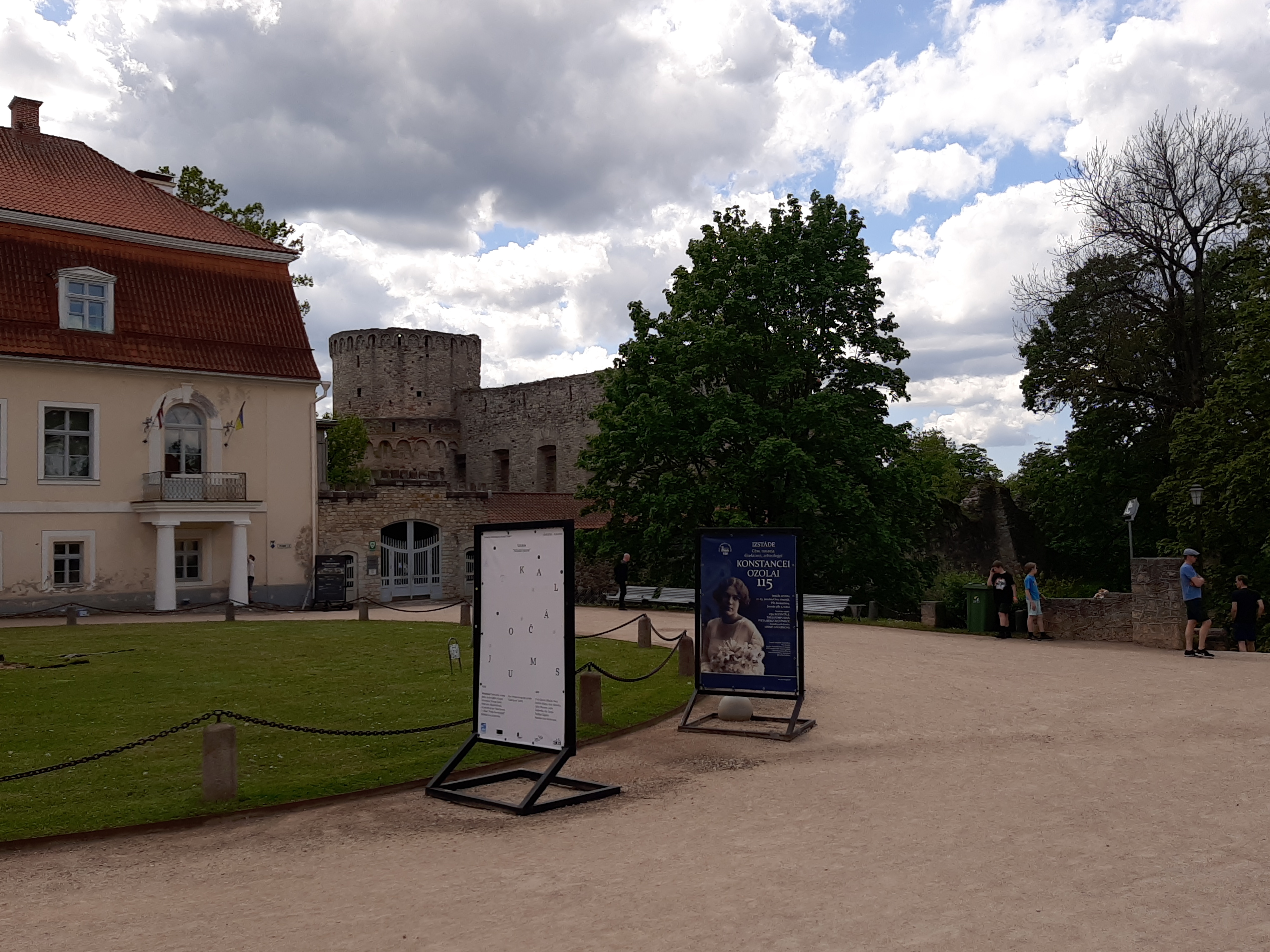 Cēsis rephoto