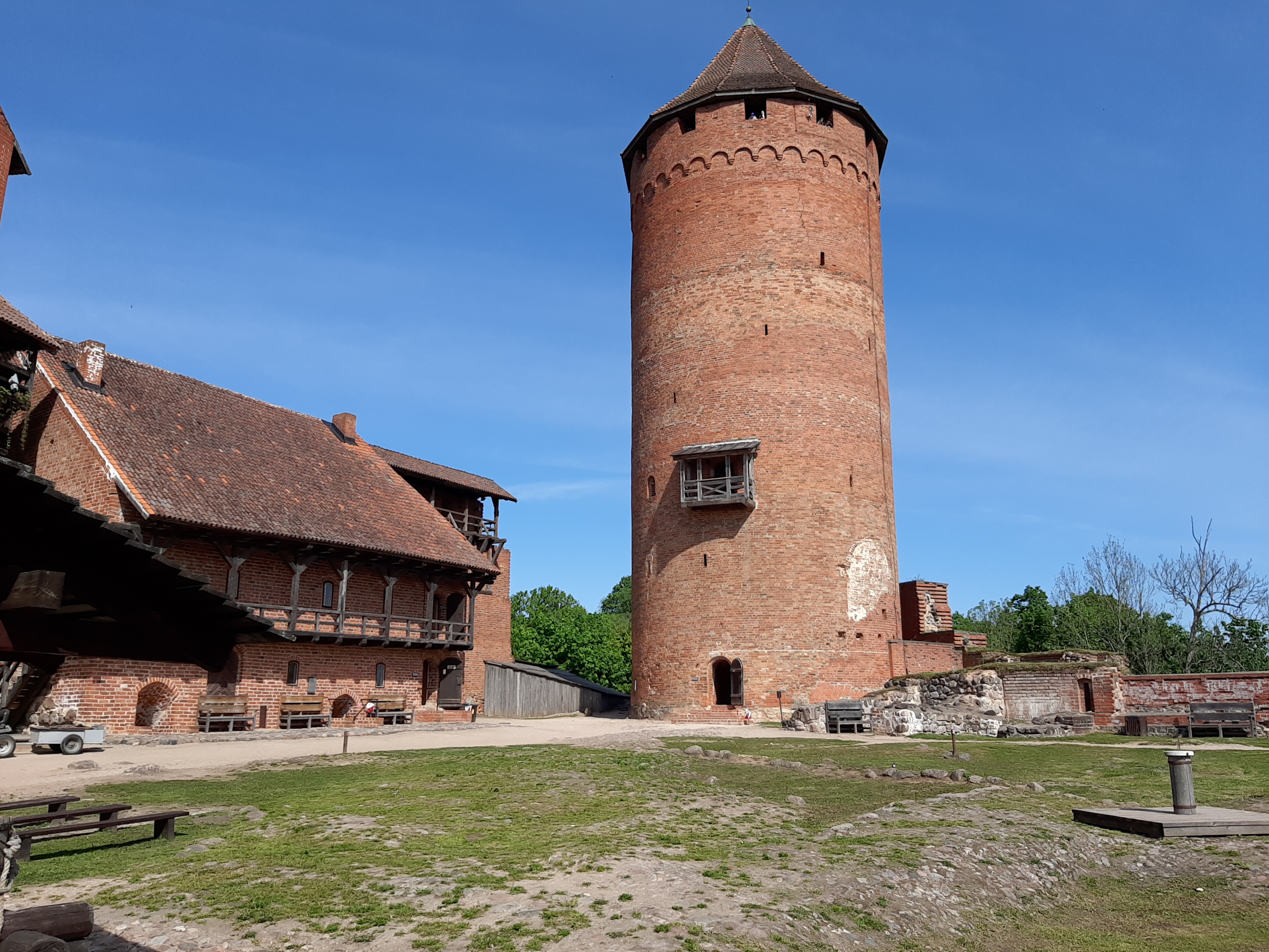 Turaida, Latvija. Turaida rephoto