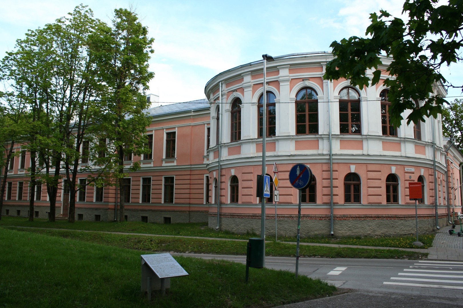 Tartu Riikliku Ülikooli Anatoomikum rephoto