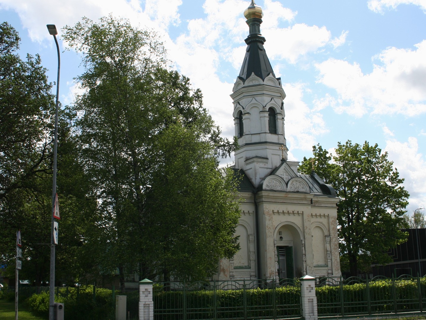 Tapa õigeusu kirik rephoto