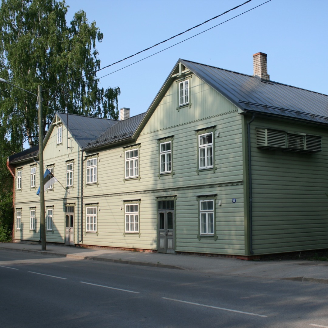 Võru 86, Tartu. Ehitatud 1880 rephoto